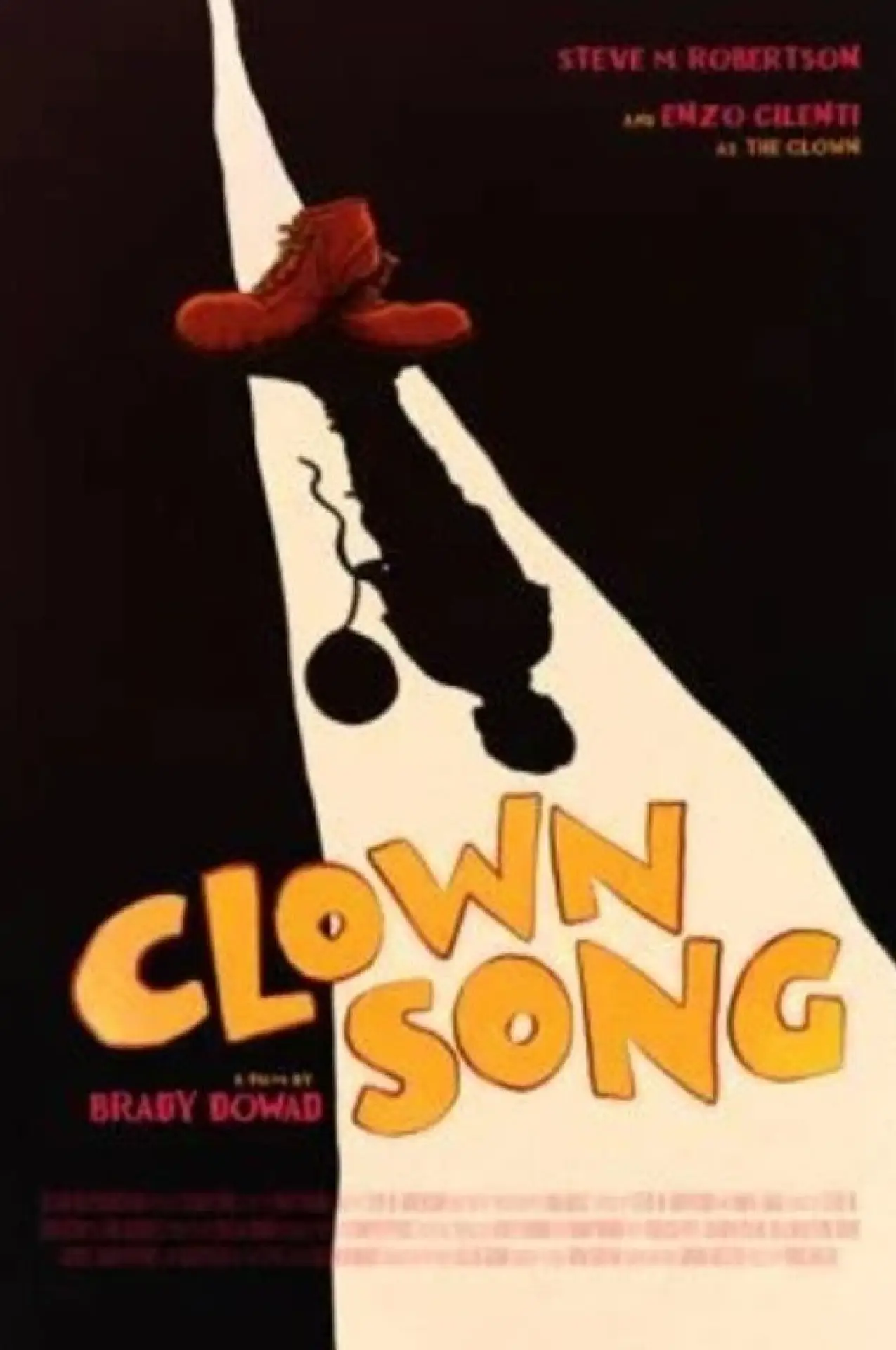 Постер к фильму "Clown Song"