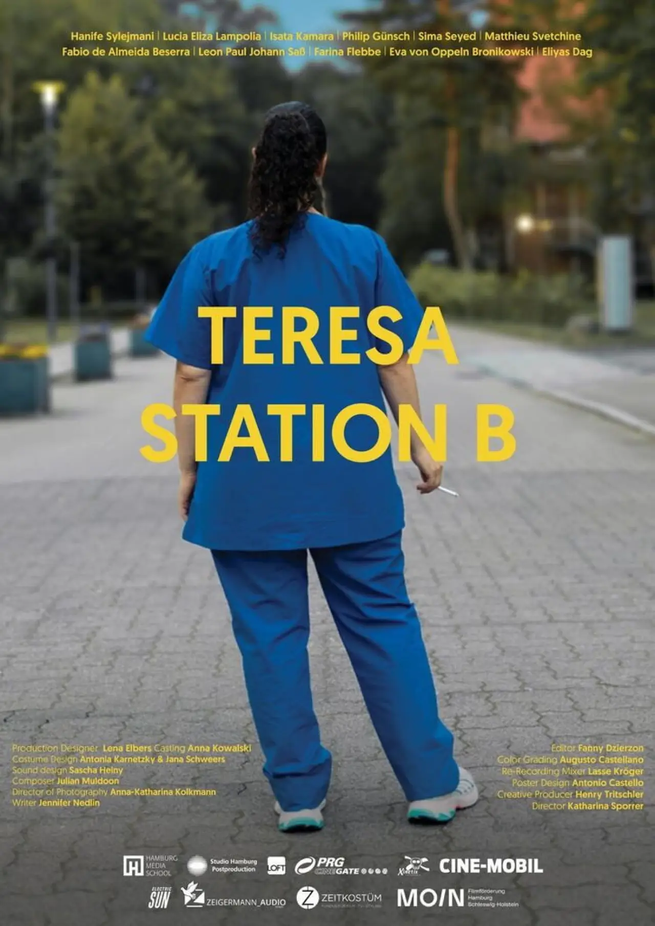 Постер к фильму "Teresa, Station B"