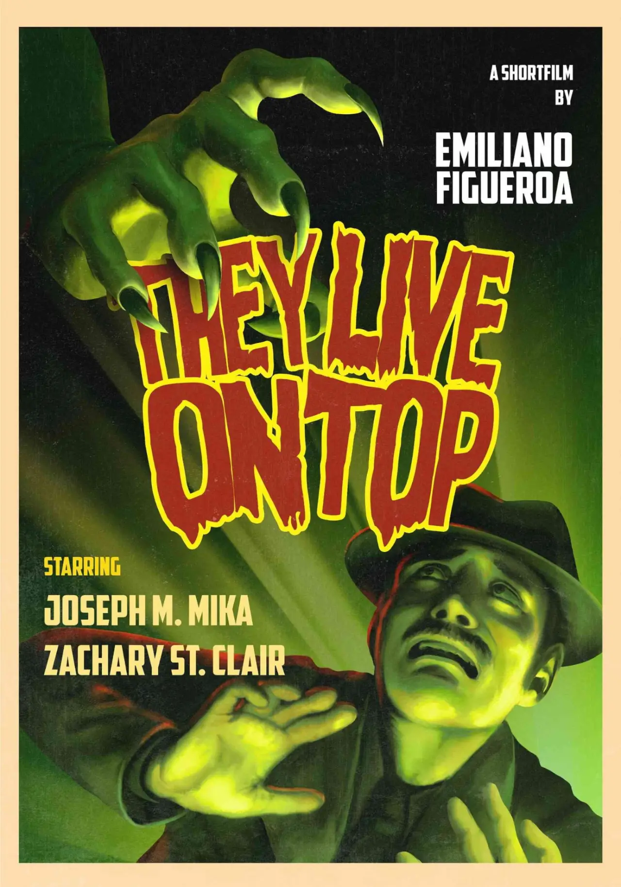 Постер к фильму "They Live on Top"