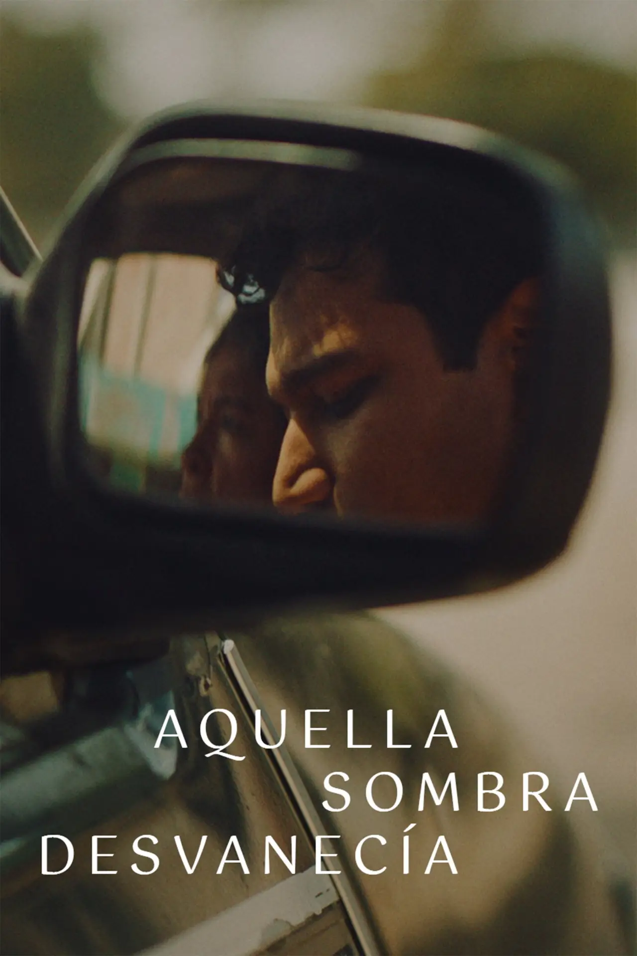 Постер к фильму "Aquella Sombra Desvanecía"