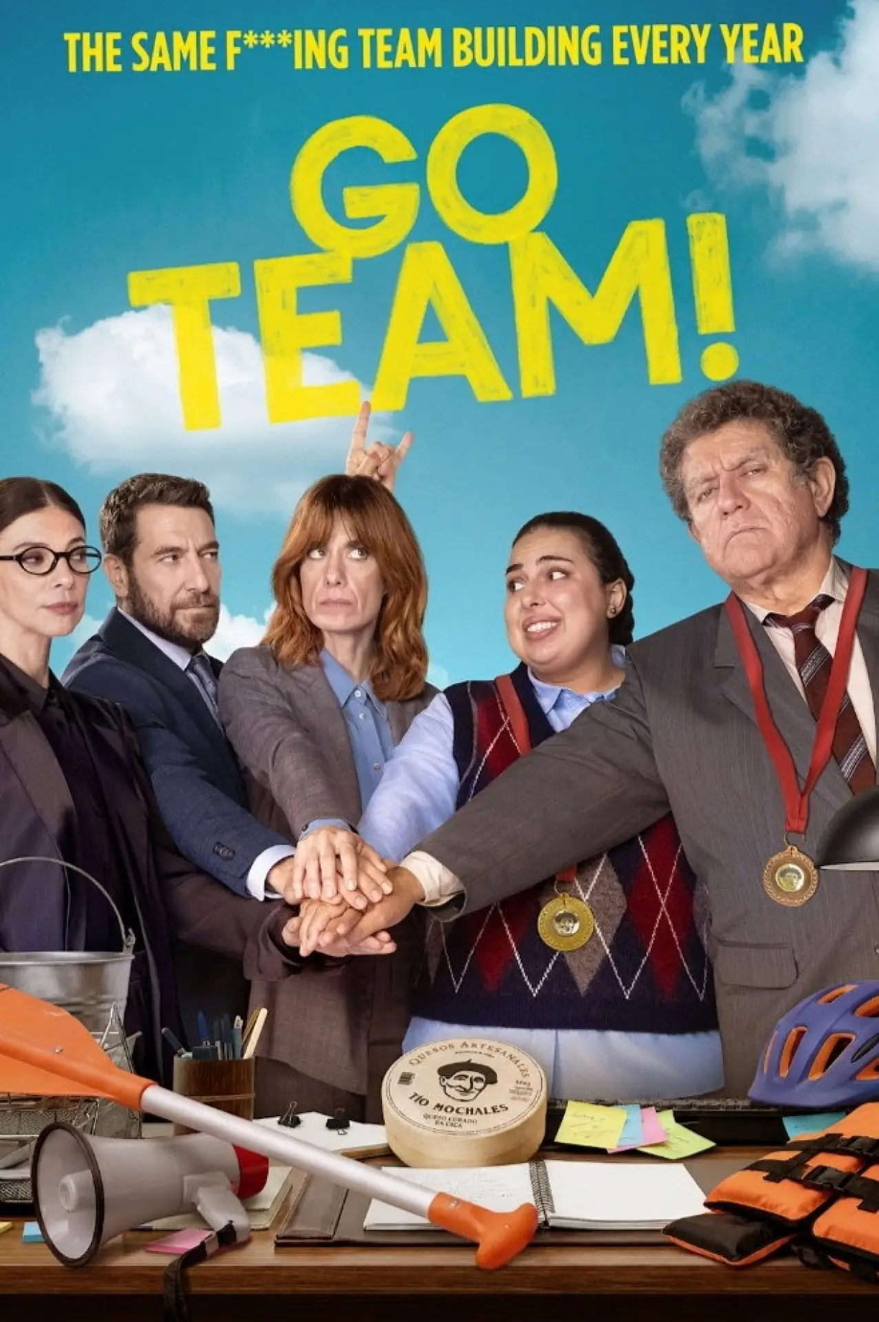 Постер к фильму "Gracias, equipo"