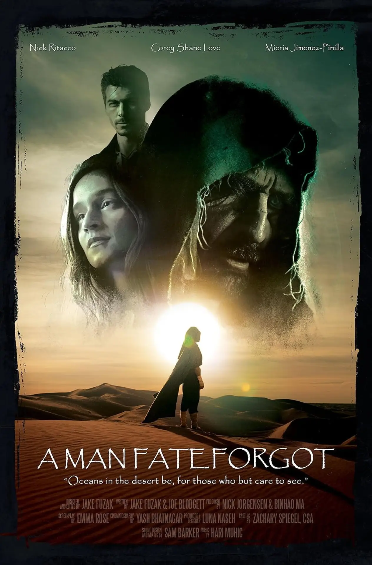 Постер к фильму "A Man Fate Forgot"