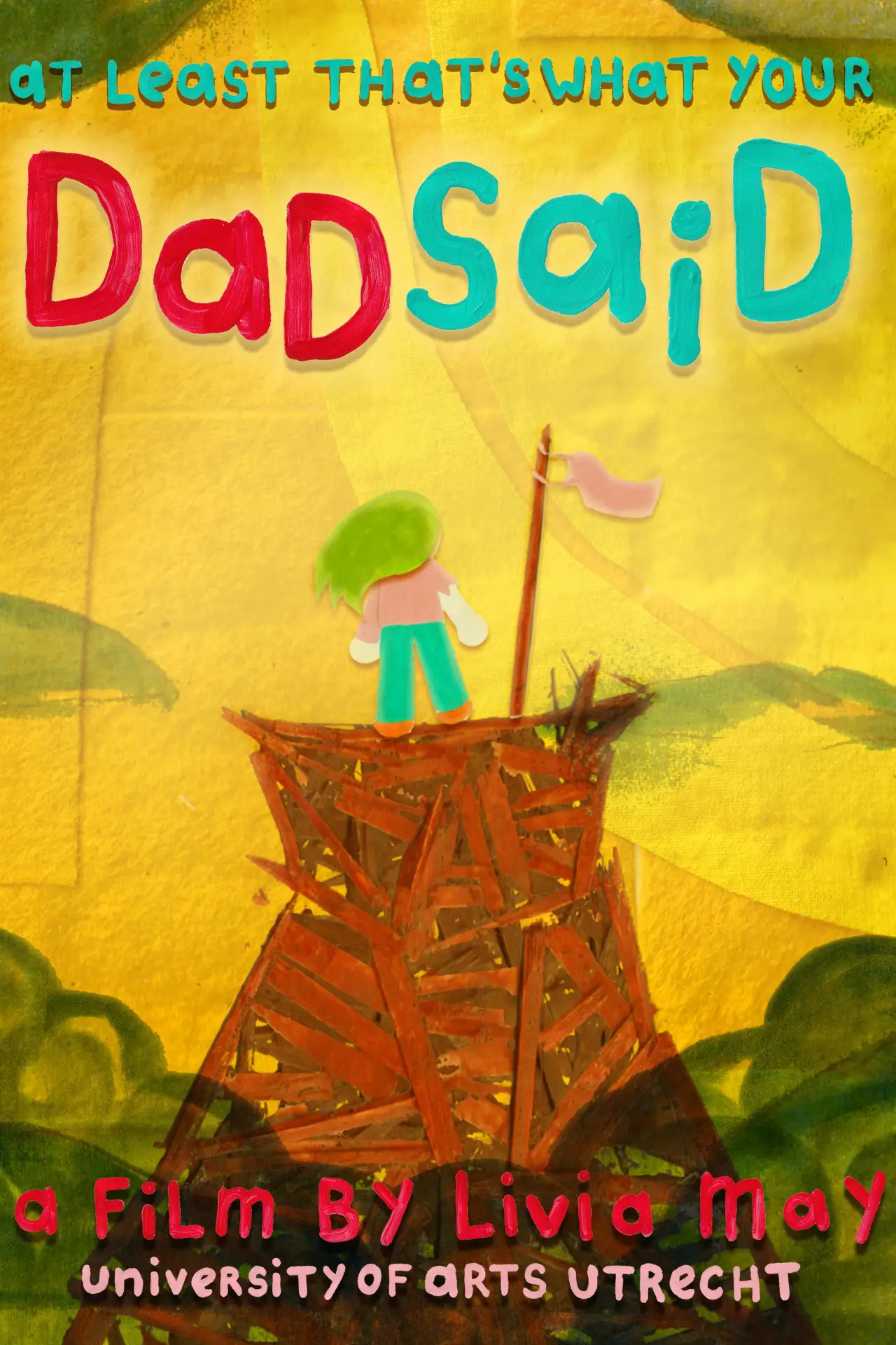 Постер к фильму "Dad Said"