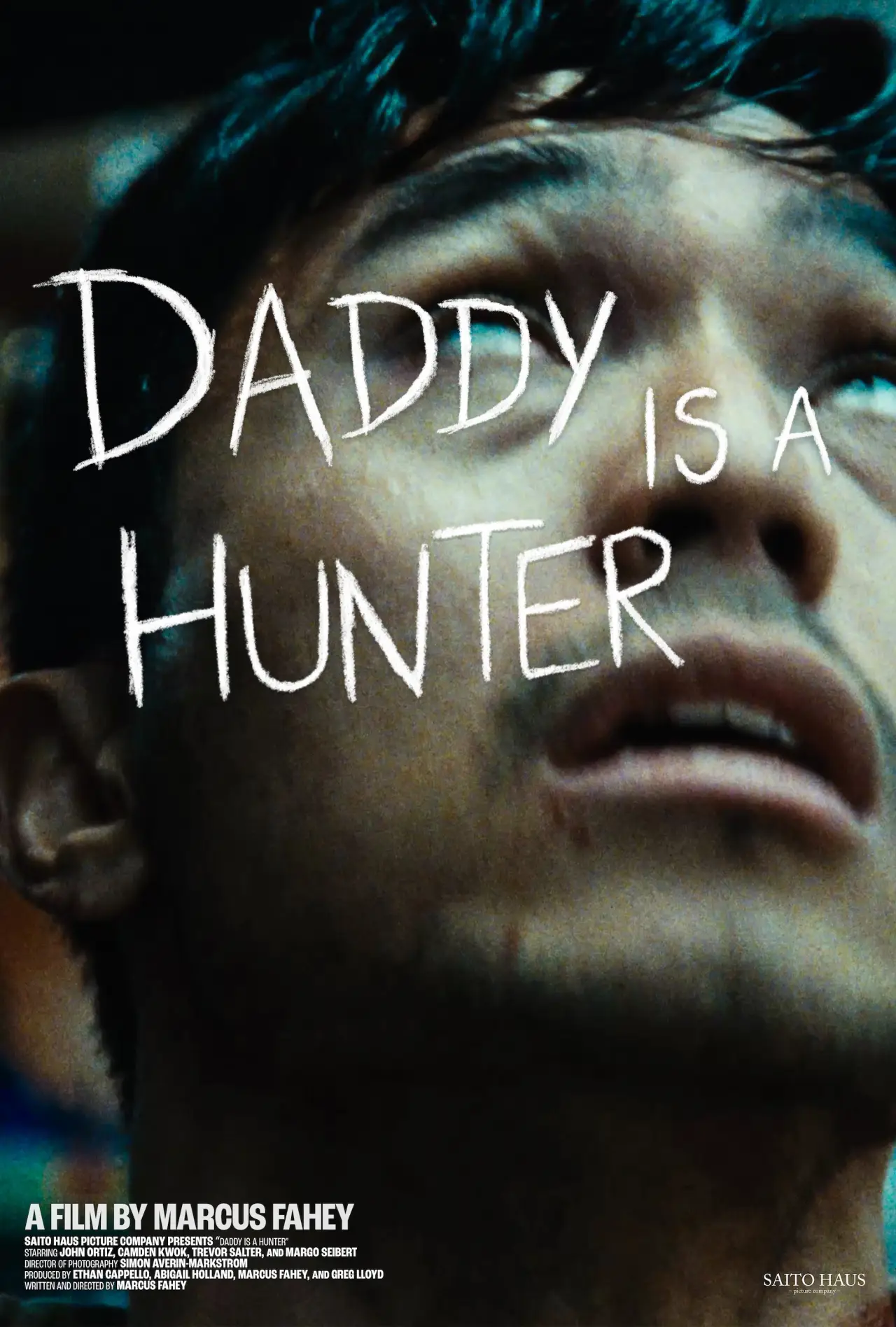 Постер к фильму "Daddy Is A Hunter"