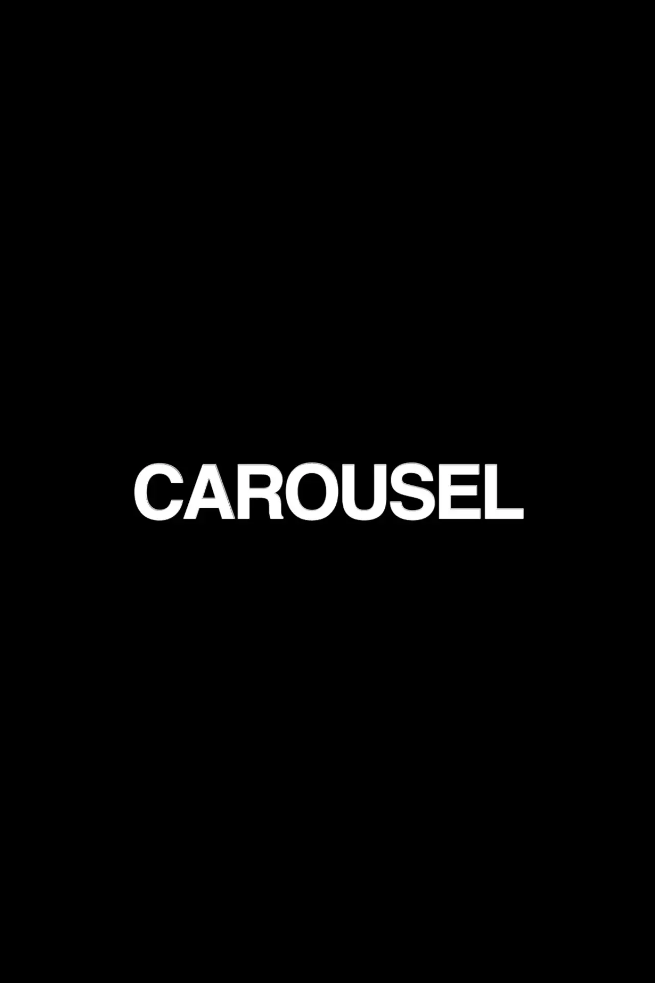Постер к фильму "Carousel"