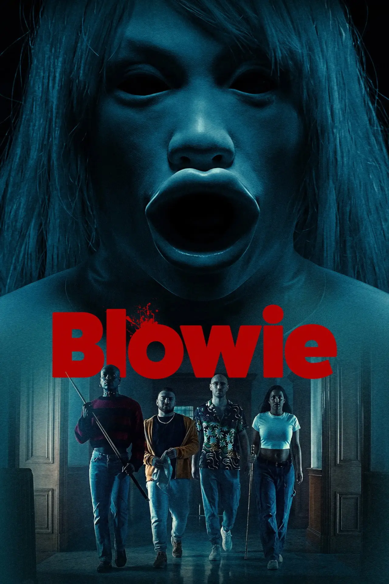 Постер к фильму "Blowie"