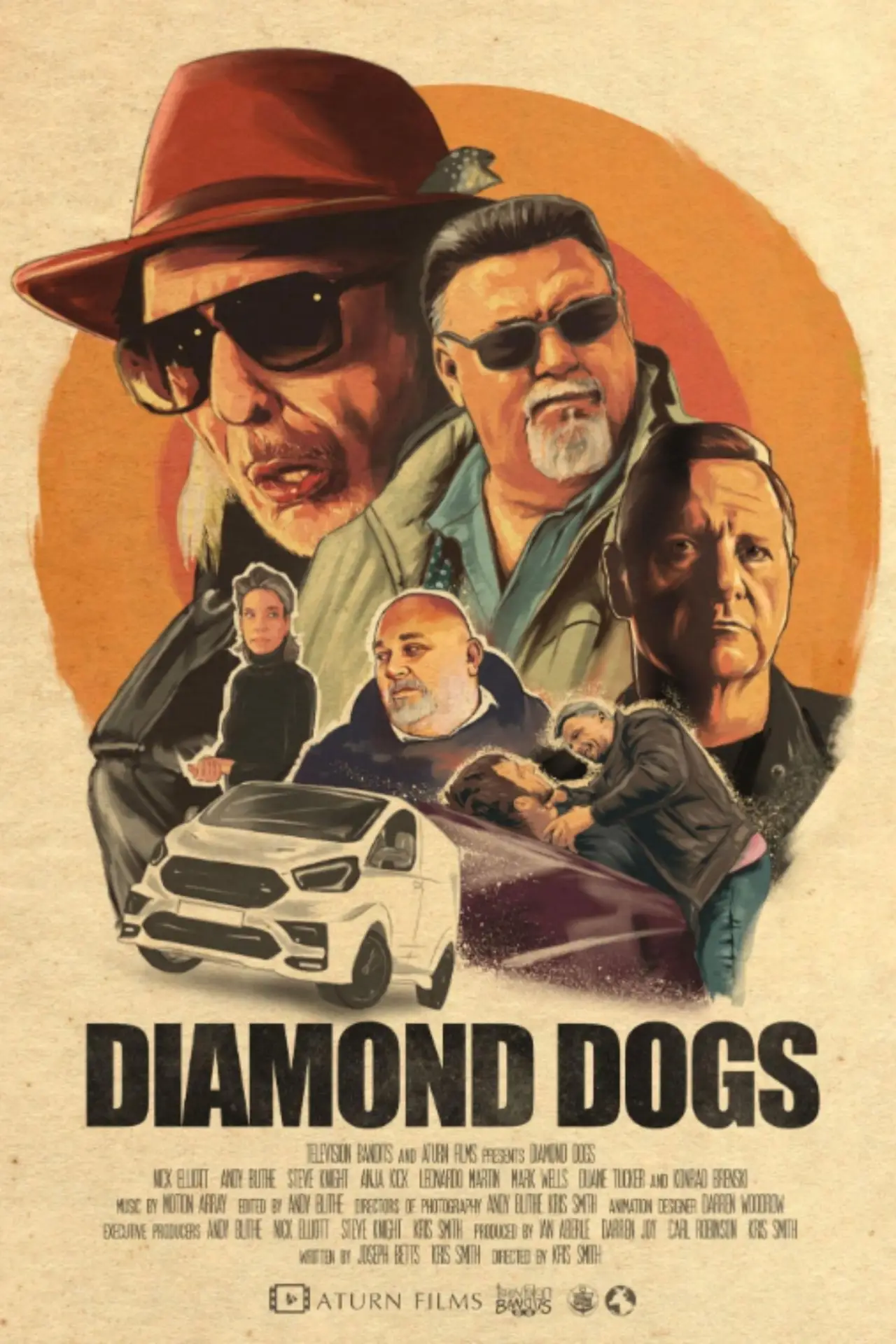 Постер к фильму "Diamond Dogs"
