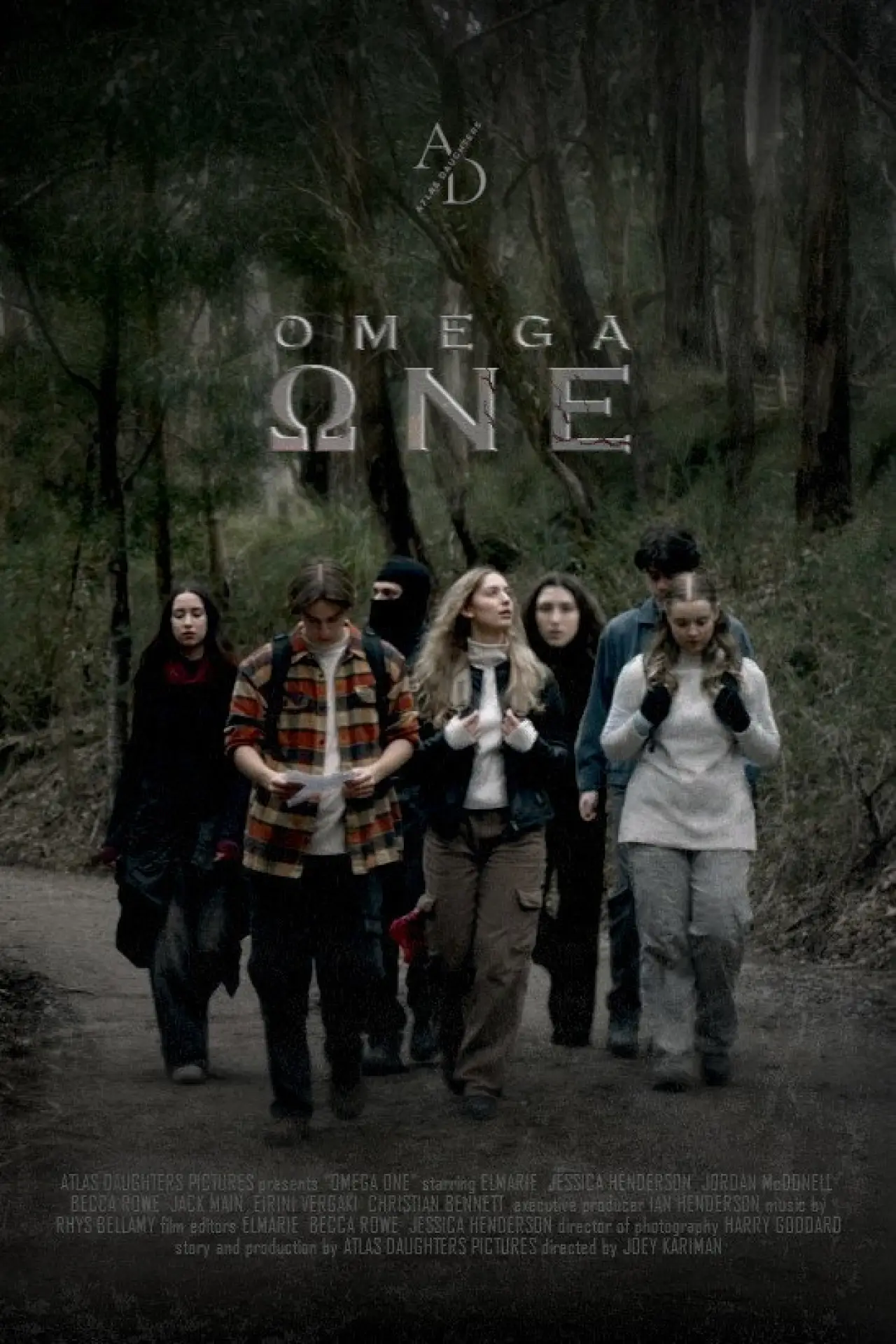 Постер к фильму "Omega One"