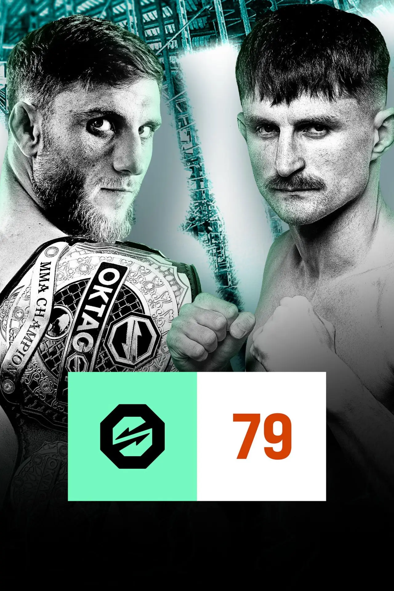Постер к фильму "OKTAGON 79"
