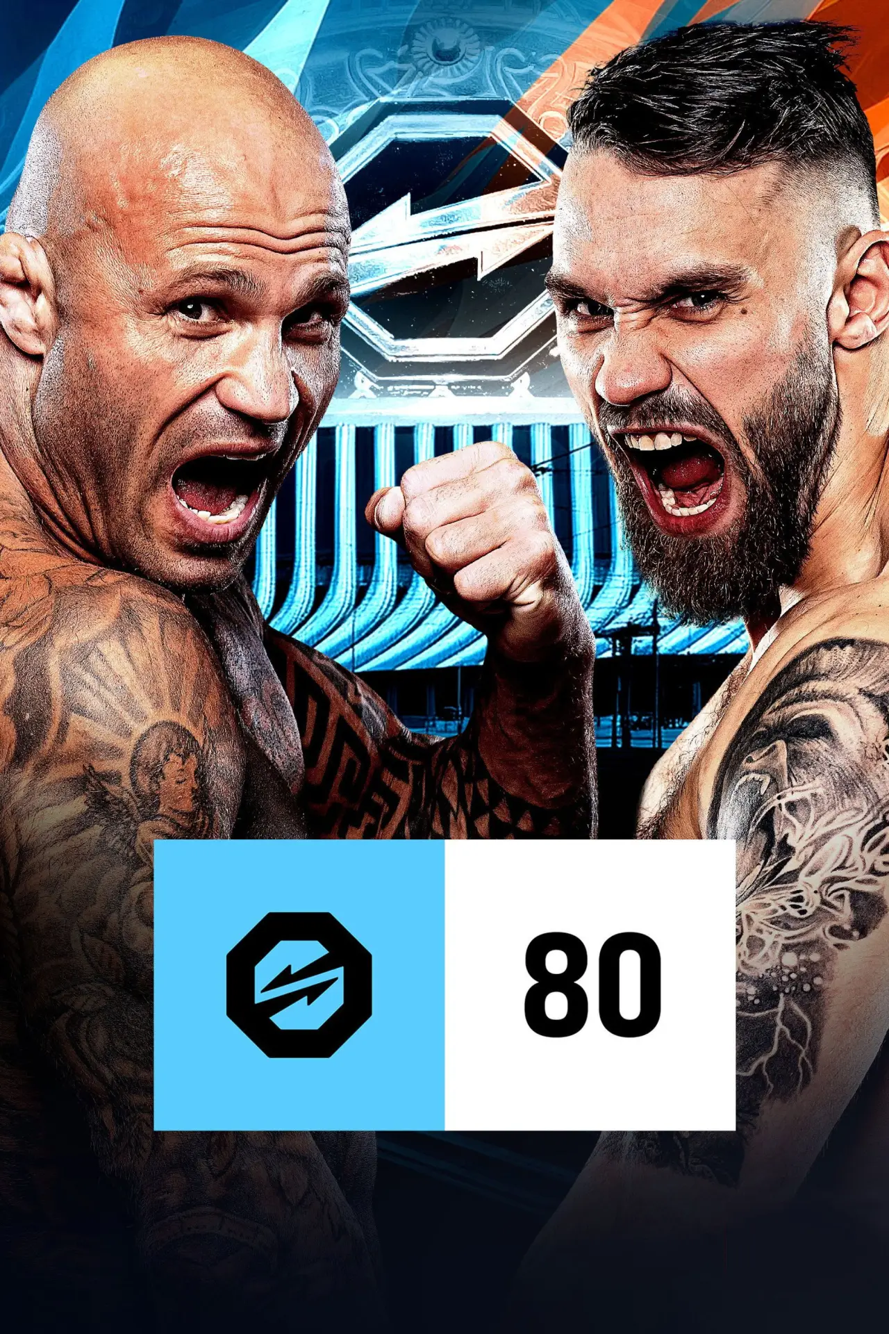 Постер к фильму "OKTAGON 80: Jungwirth vs. Stolze"