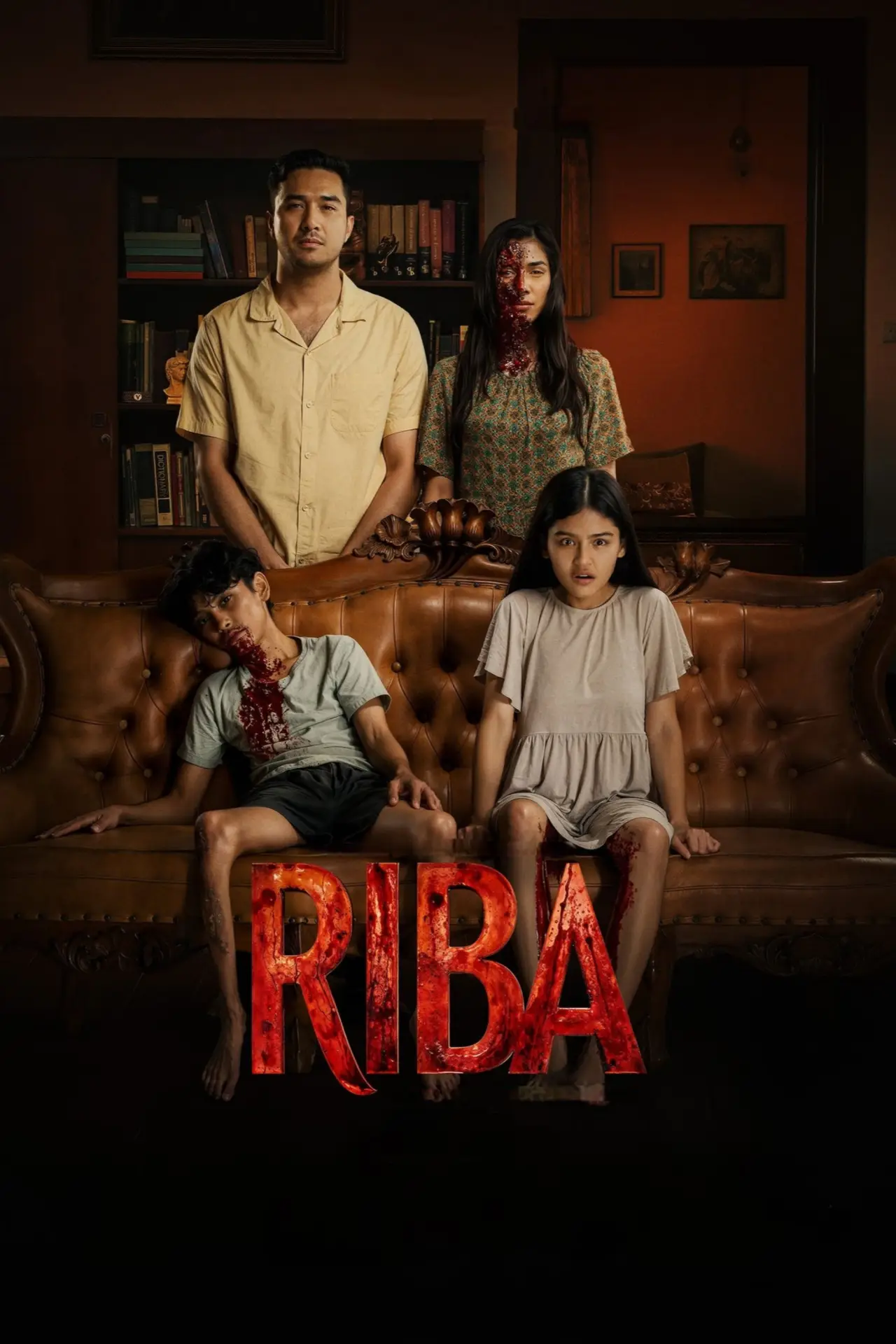 Постер к фильму "Riba"