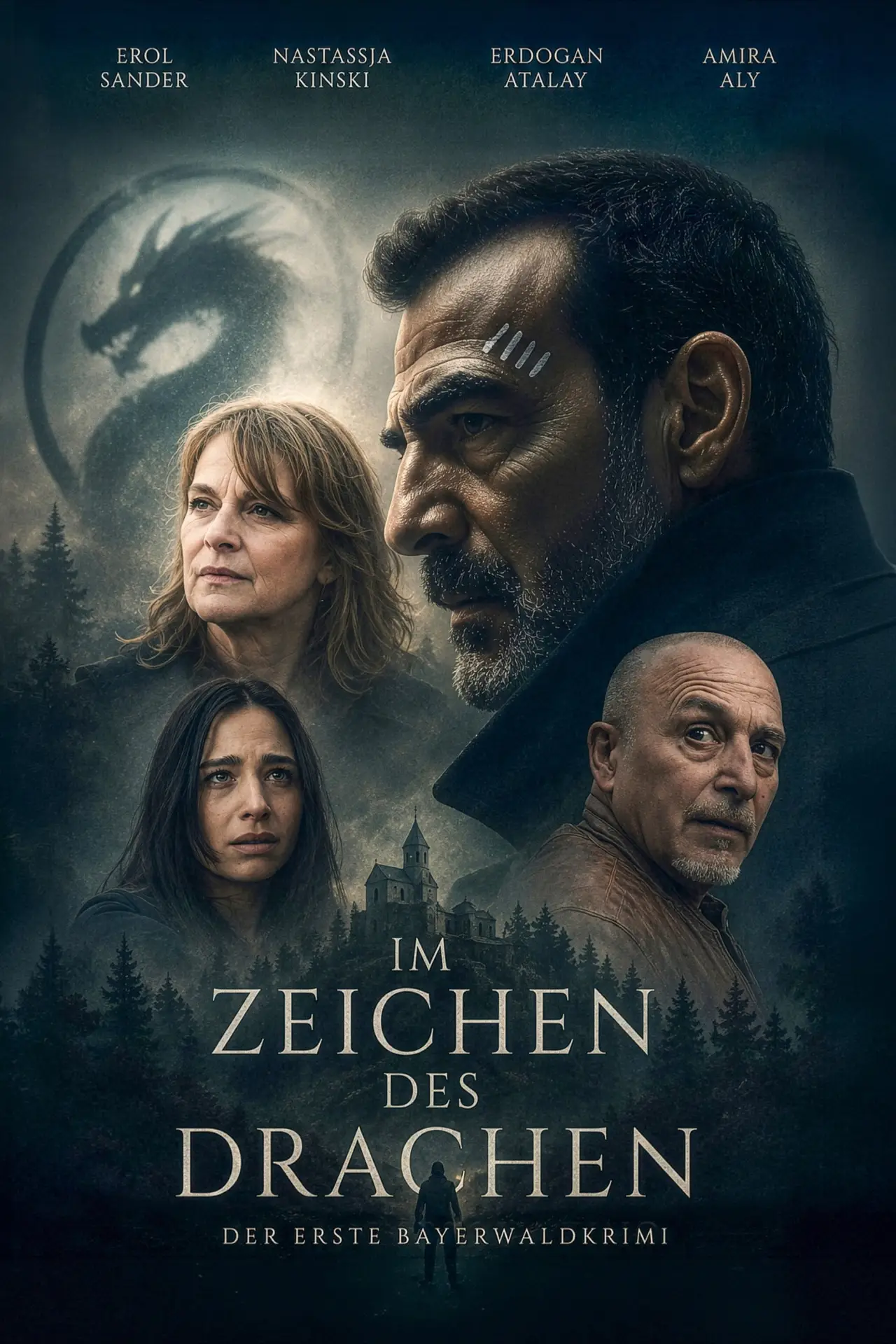 Постер к фильму "Im Zeichen des Drachen"