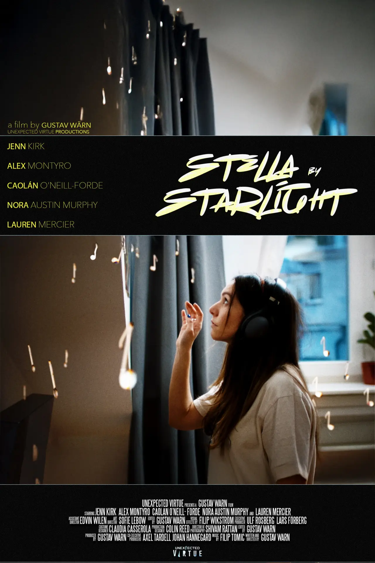Постер к фильму "Stella by Starlight"