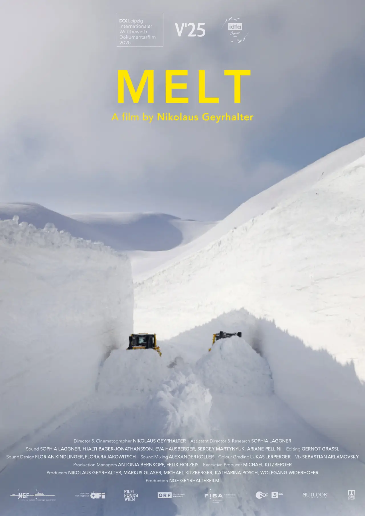 Постер к фильму "Melt"