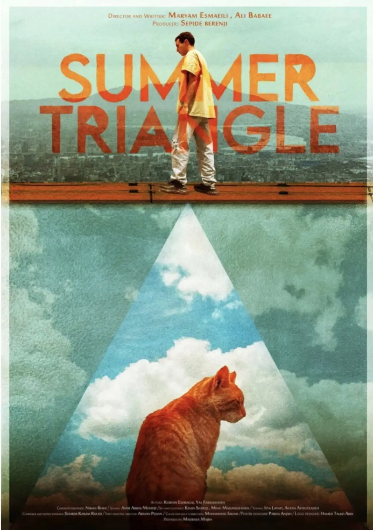 Постер к фильму "Summer Triangle"