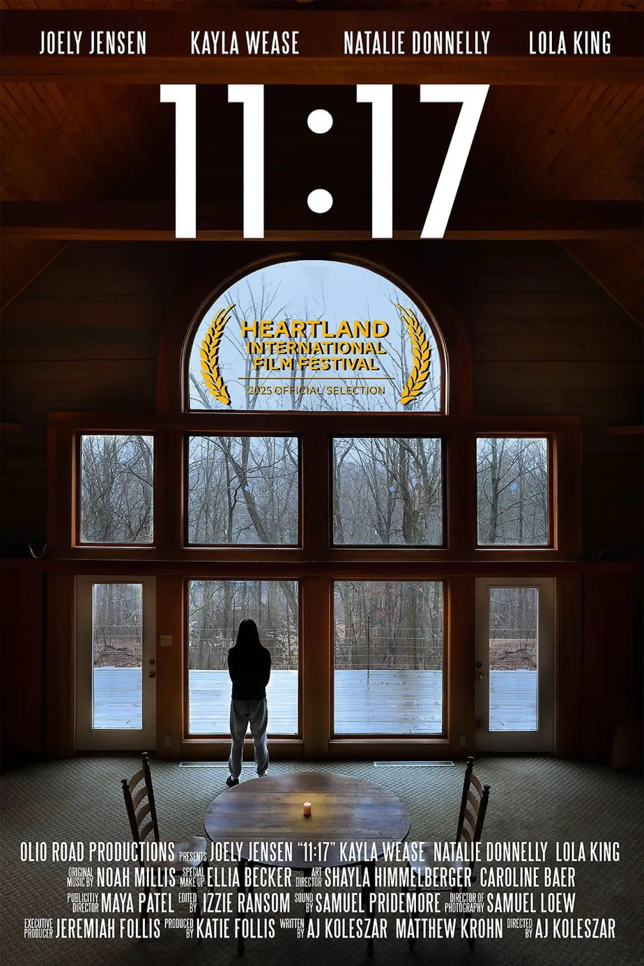 Постер к фильму "11:17"