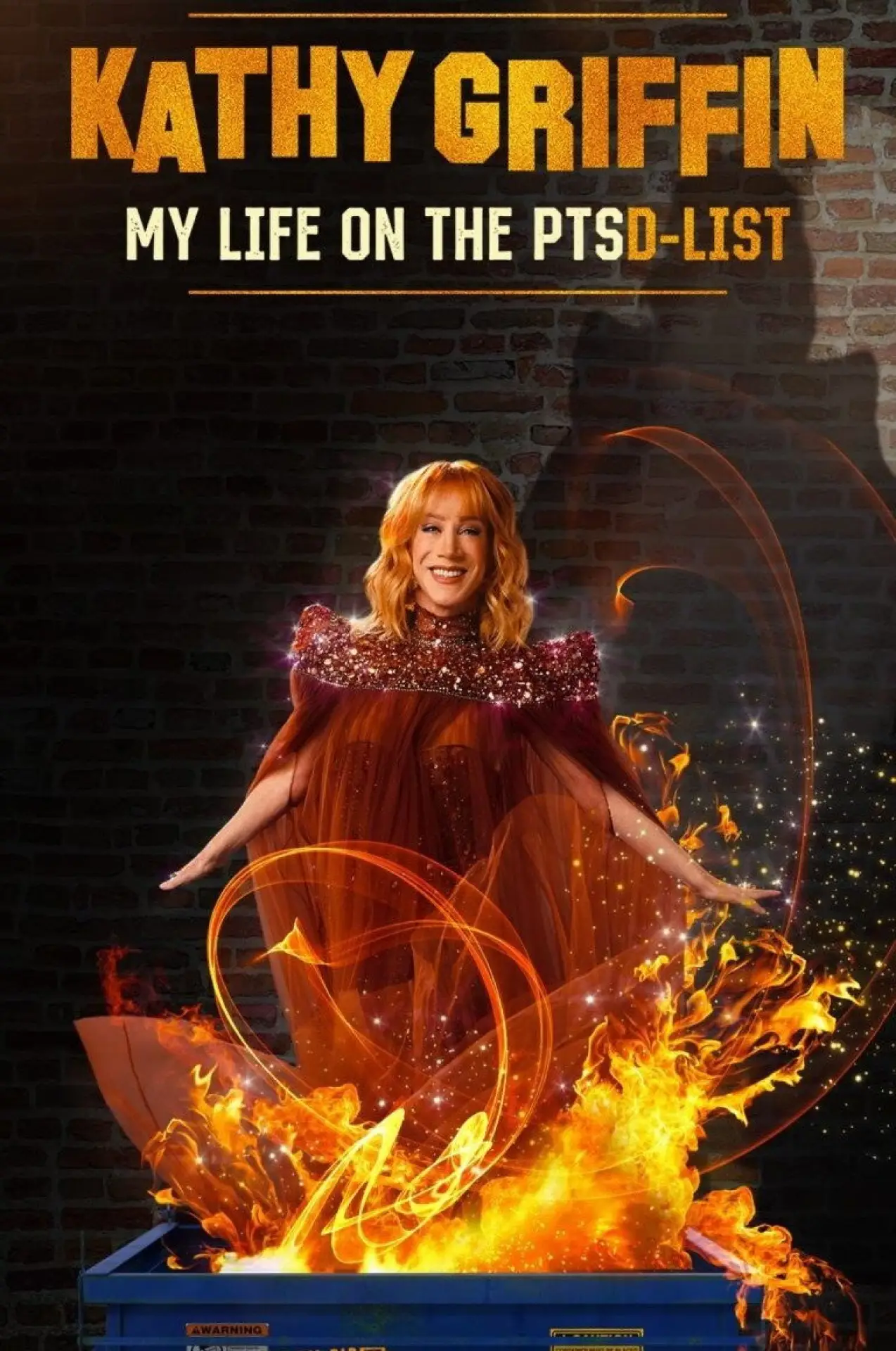 Постер к фильму "Kathy Griffin: My Life on the PTSD-List"