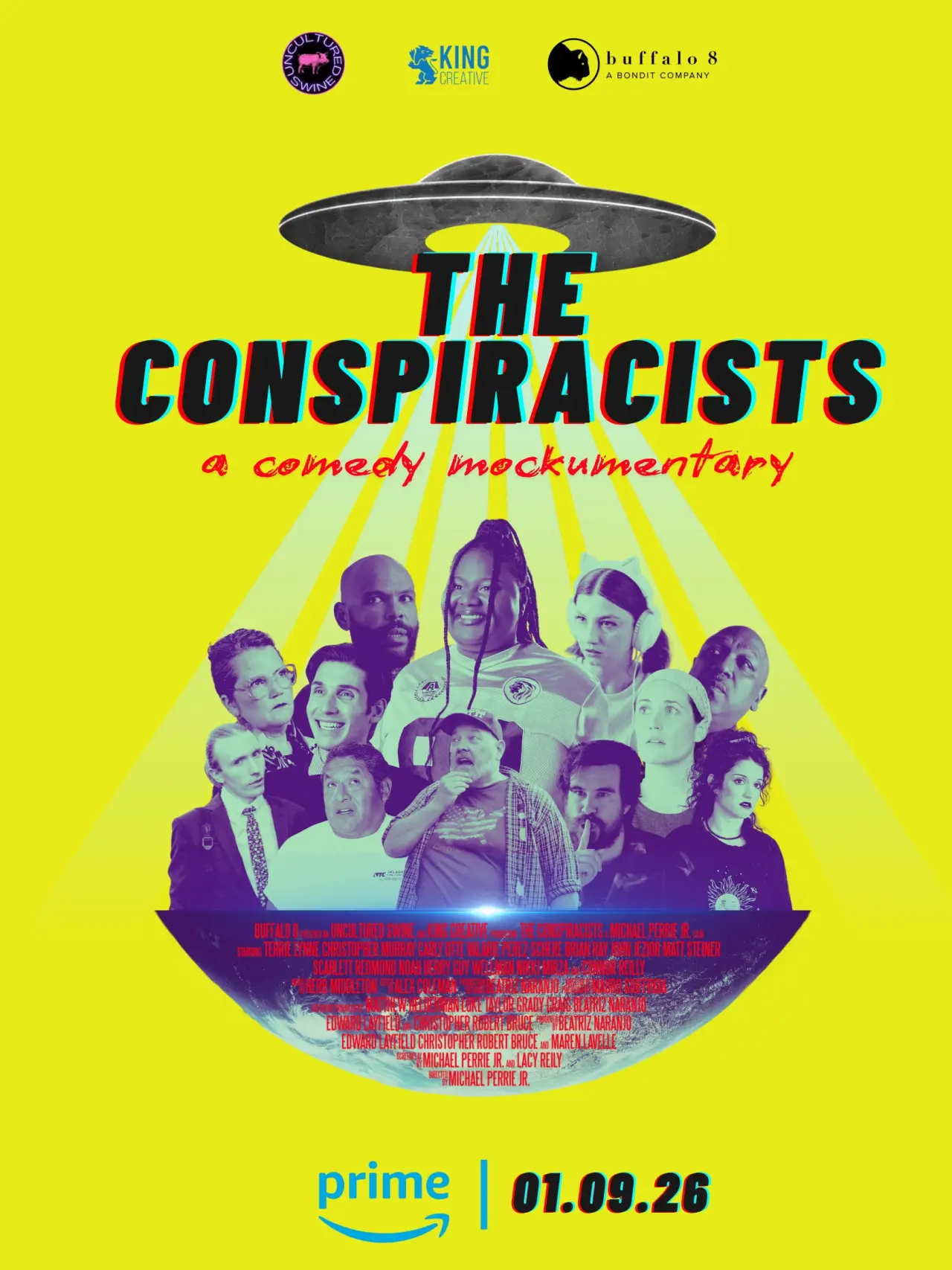 Постер к фильму "The Conspiracists"