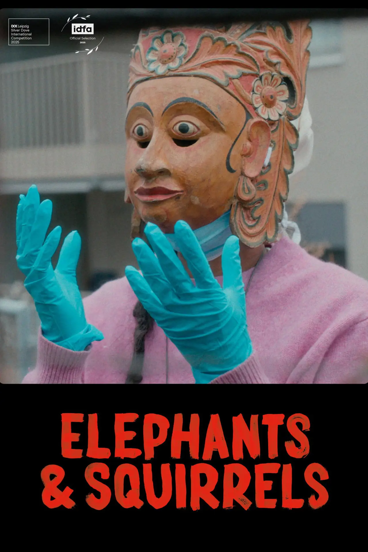 Постер к фильму "Elephants & Squirrels"