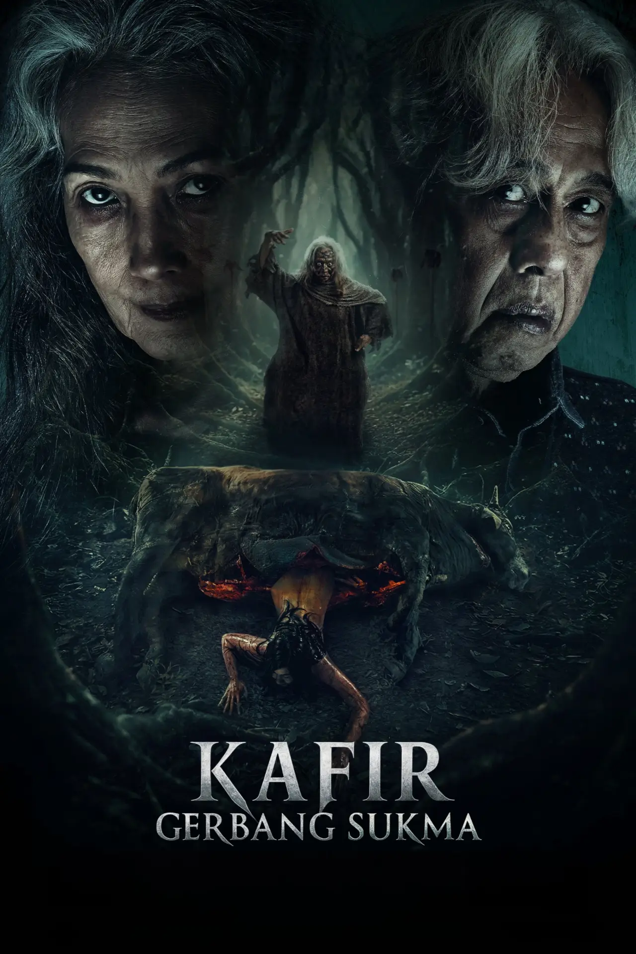 Постер к фильму "Kafir: Gerbang Sukma"