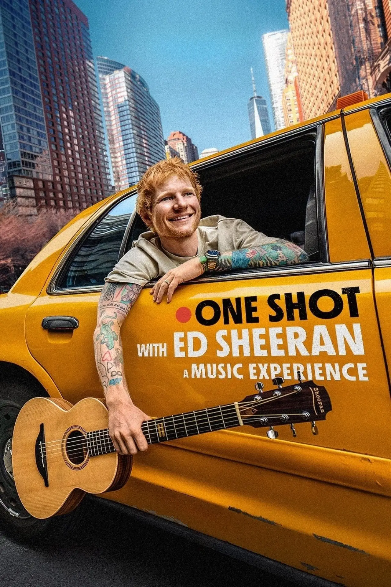 Постер к фильму "ONE SHOT с Эдом Шираном"