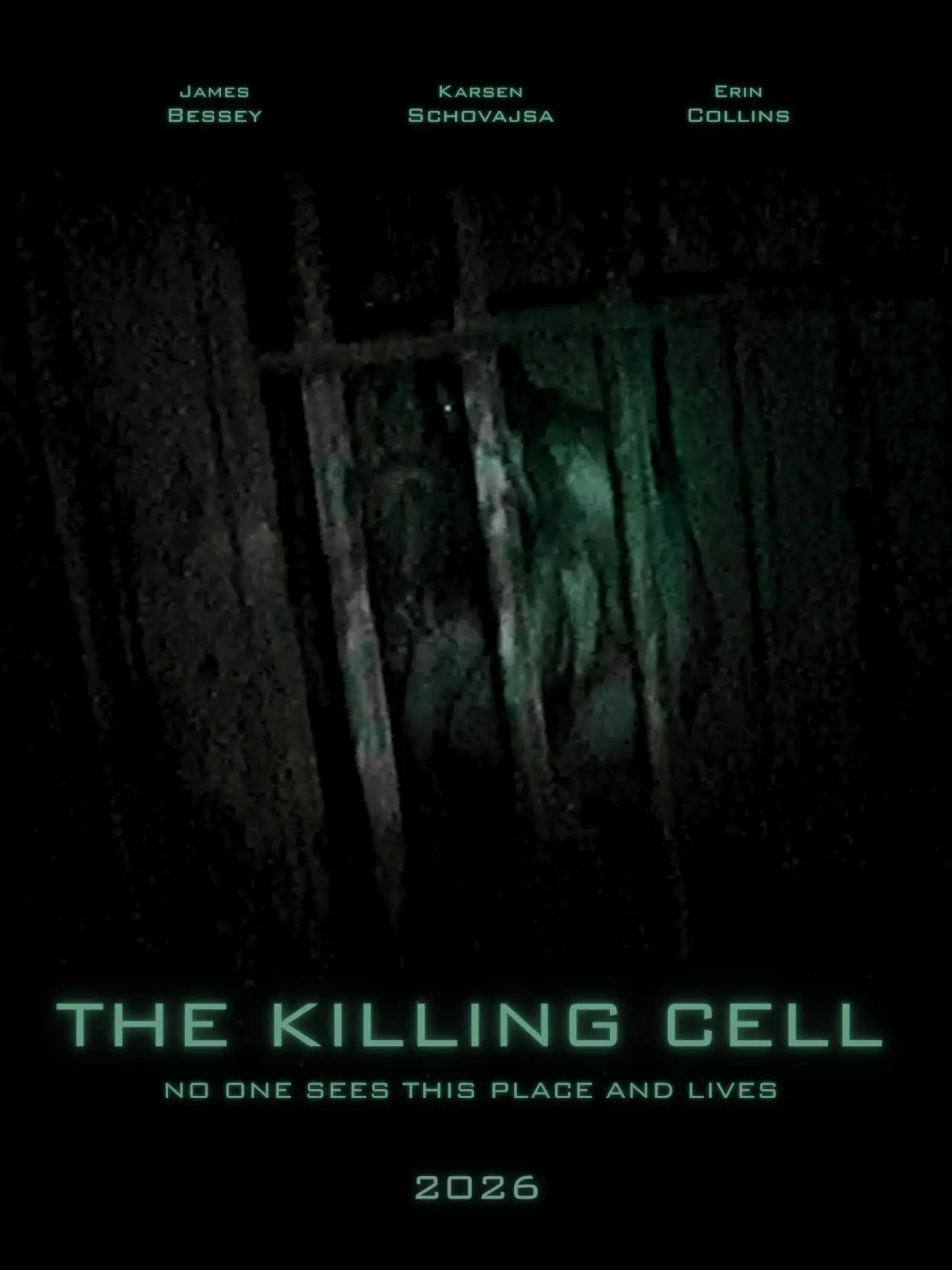 Постер к фильму "The Killing Cell"