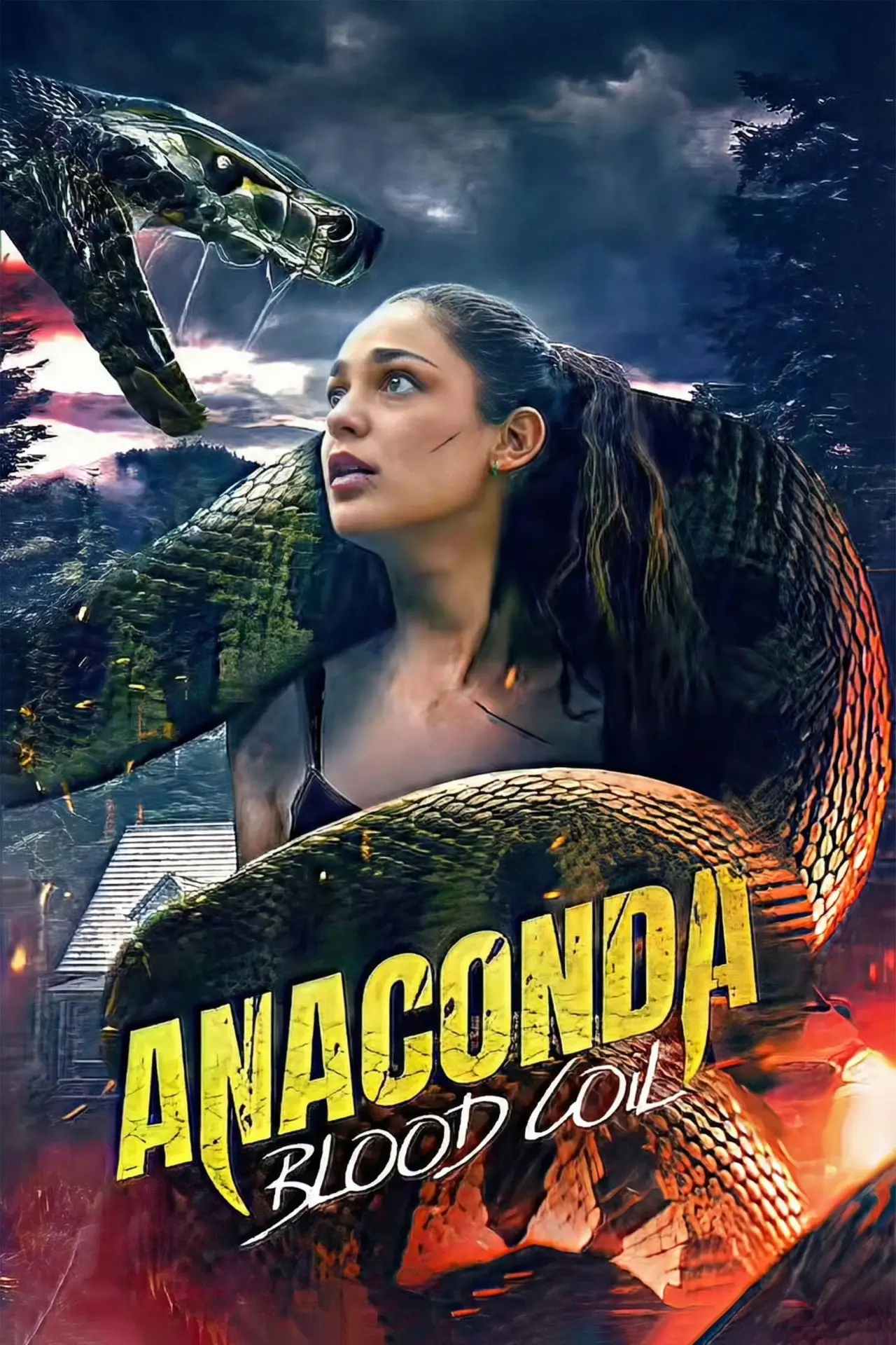 Постер к фильму "Anaconda: Blood Coil"