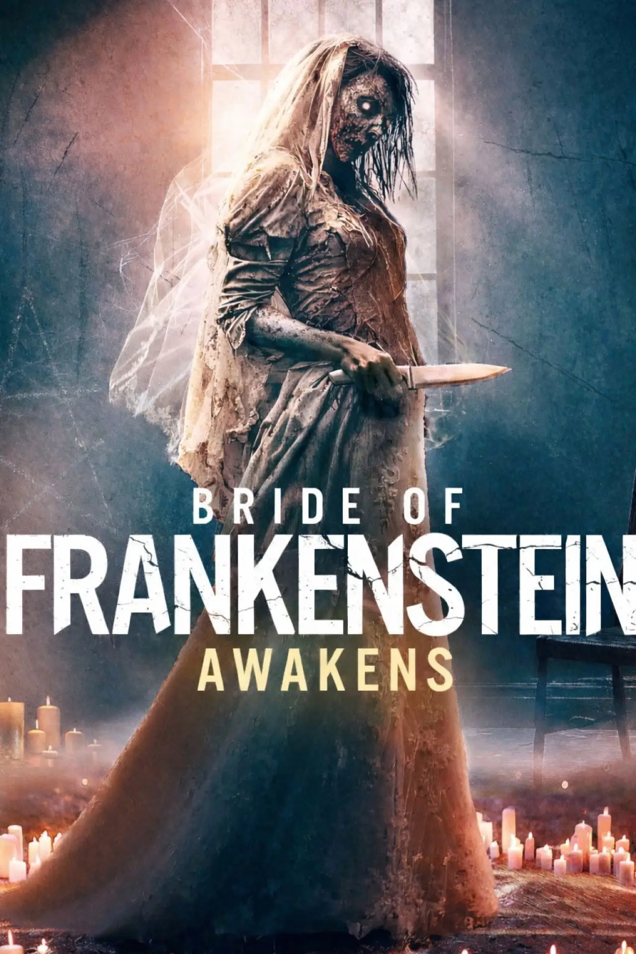 Постер к фильму "Bride of Frankenstein Awakens"