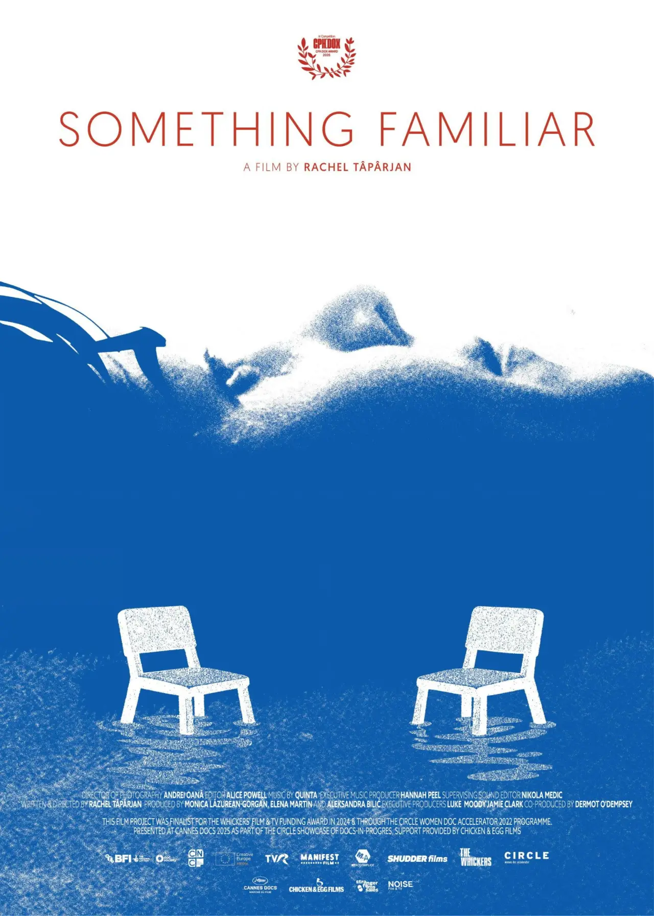 Постер к фильму "Something Familiar"