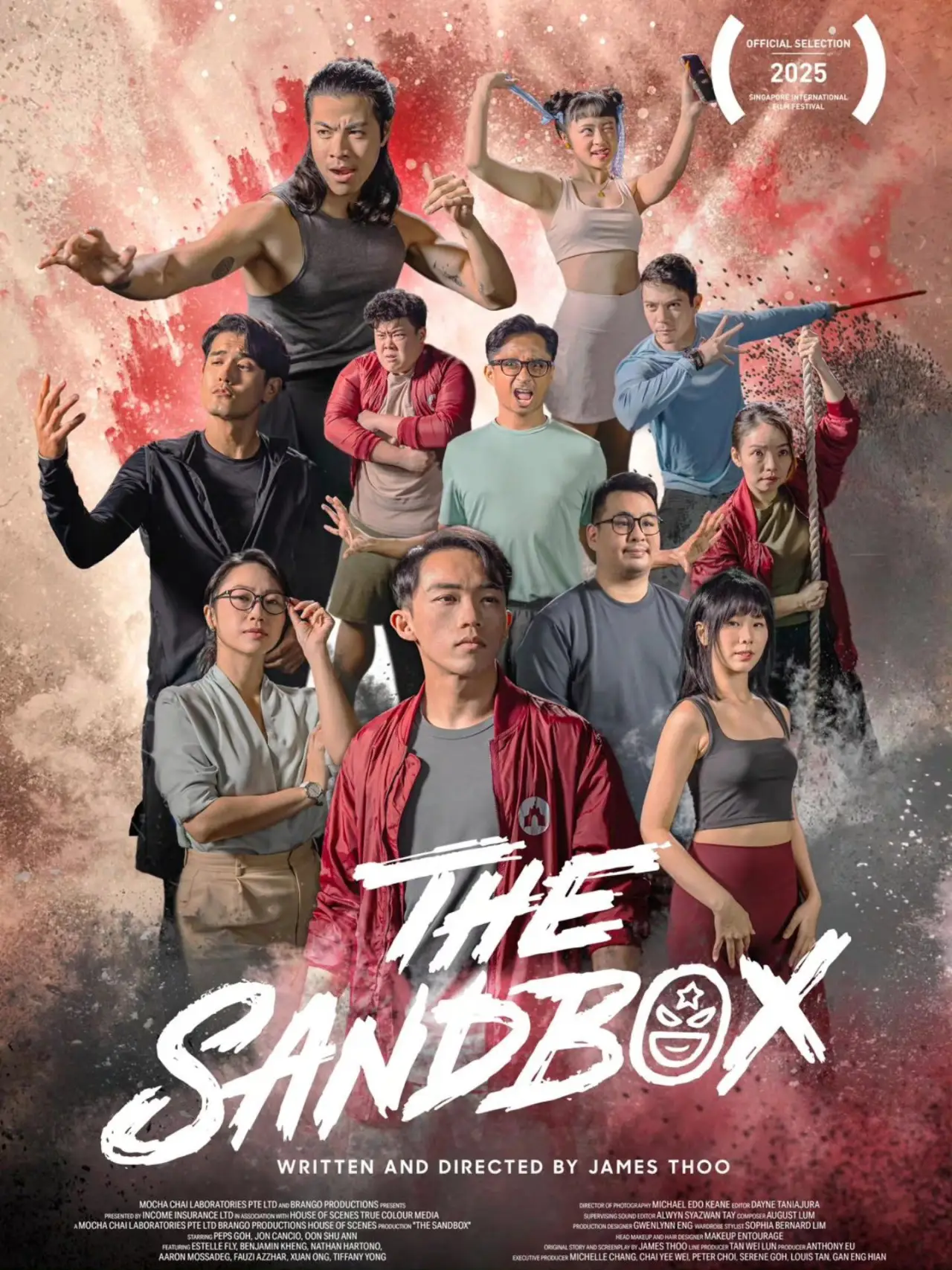 Постер к фильму "The Sandbox"
