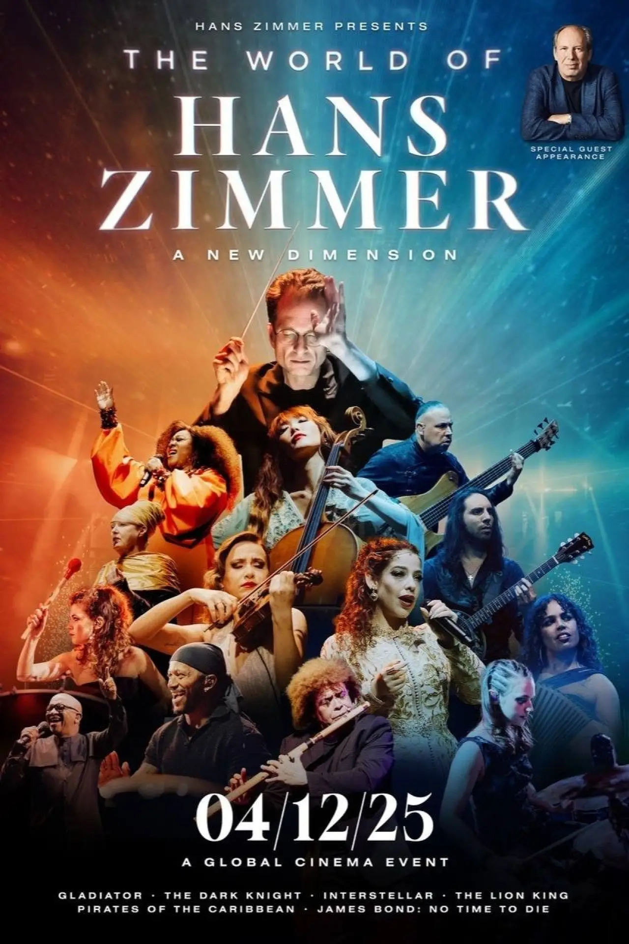 Постер к фильму "The World of Hans Zimmer: A New Dimension"
