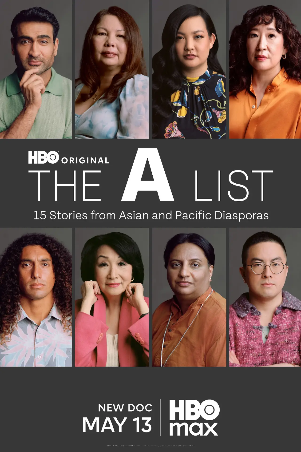 Постер к фильму "The A List: 15 Stories from Asian and Pacific Diasporas"