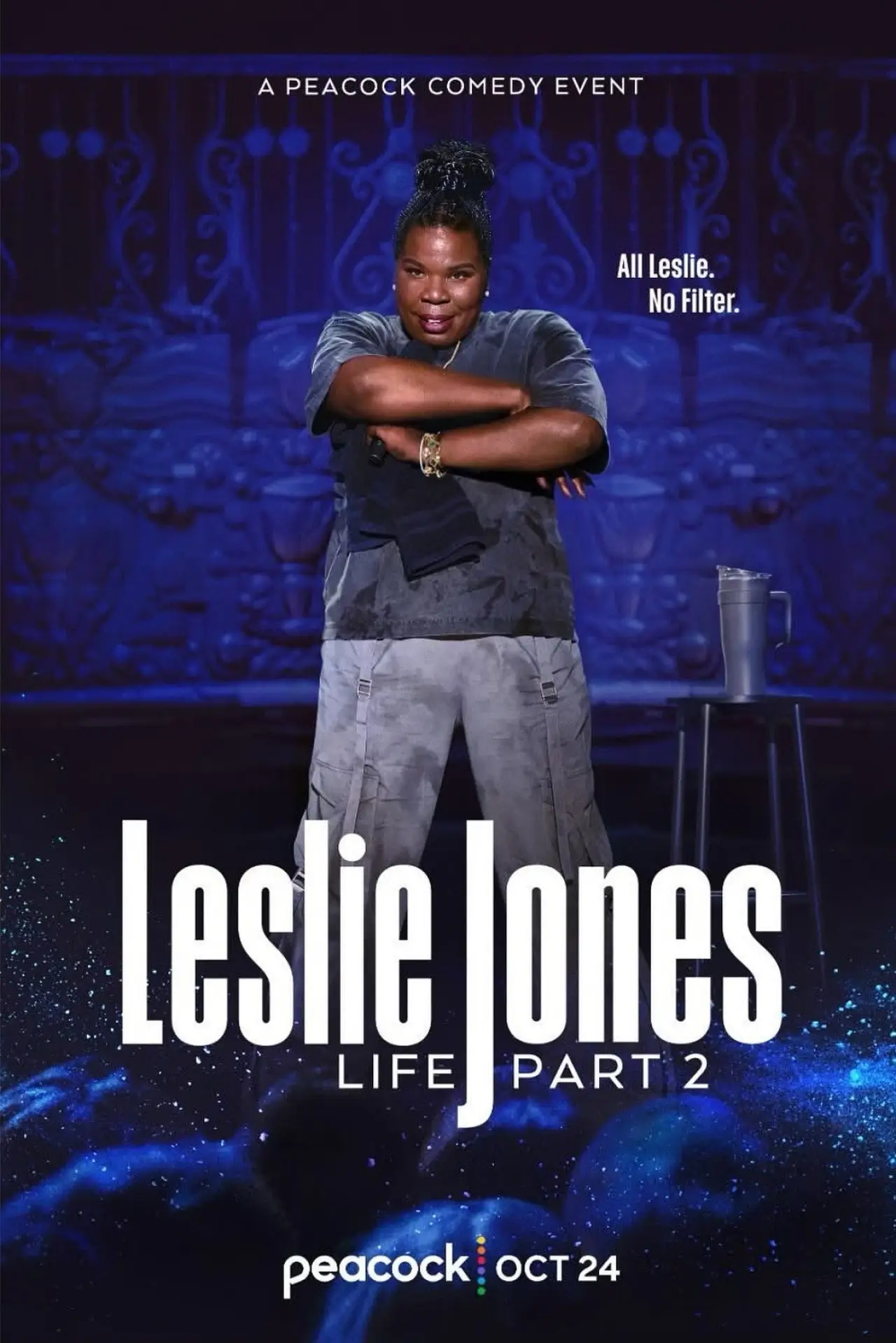 Постер к фильму "Leslie Jones: Life Part 2"