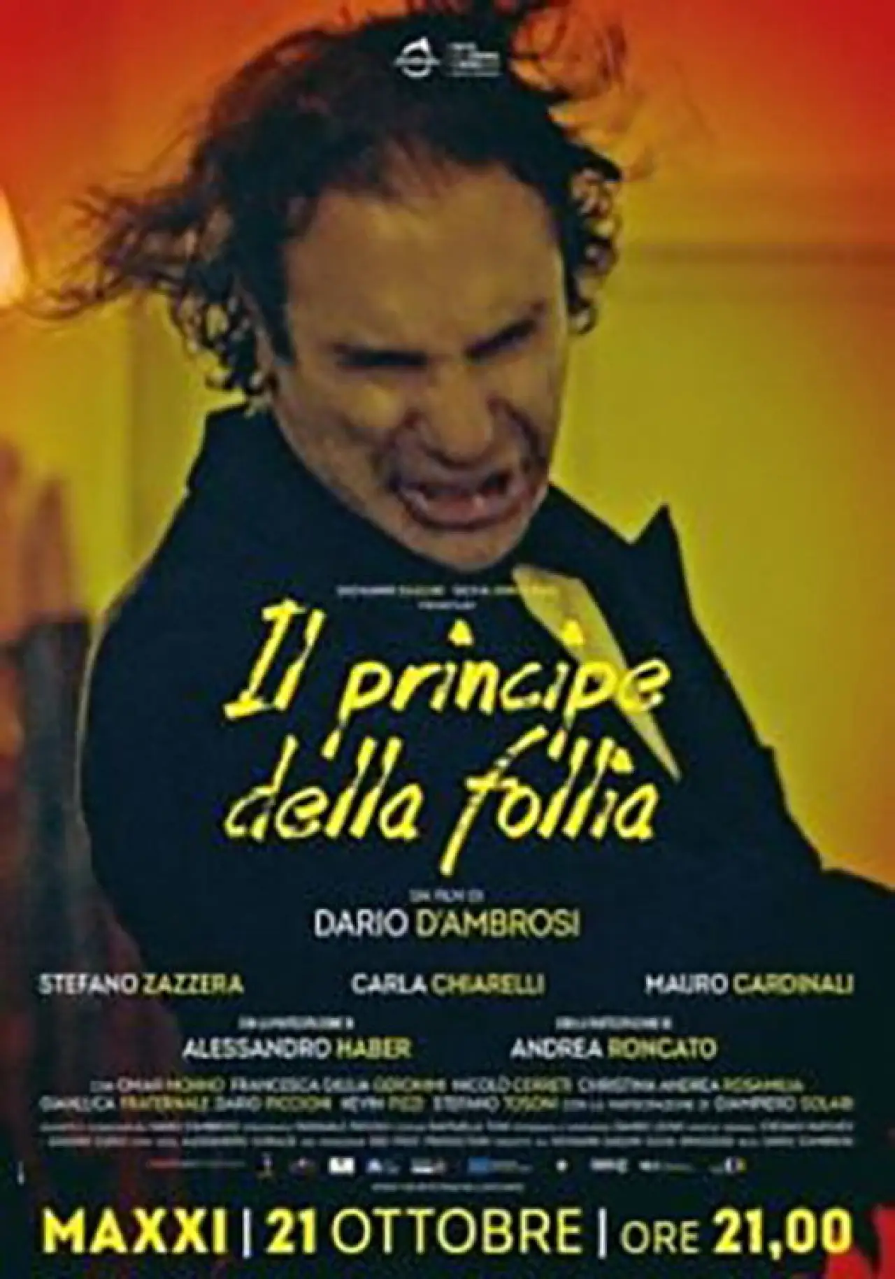 Постер к фильму "Il principe della follia"
