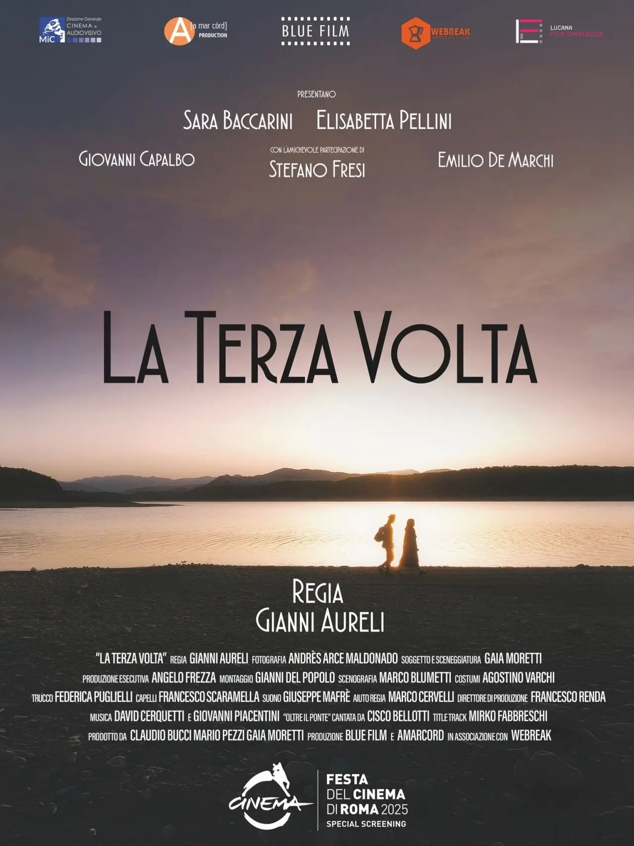 Постер к фильму "La Terza Volta"