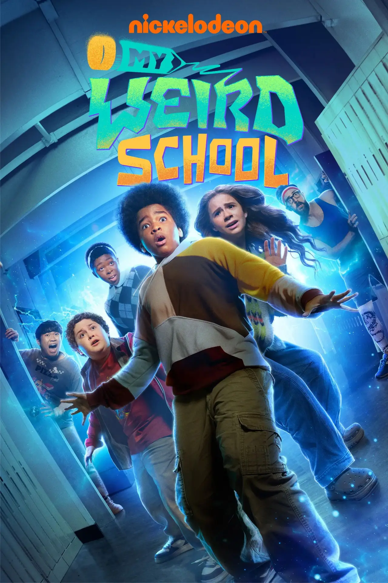 Постер к фильму "My Weird School"