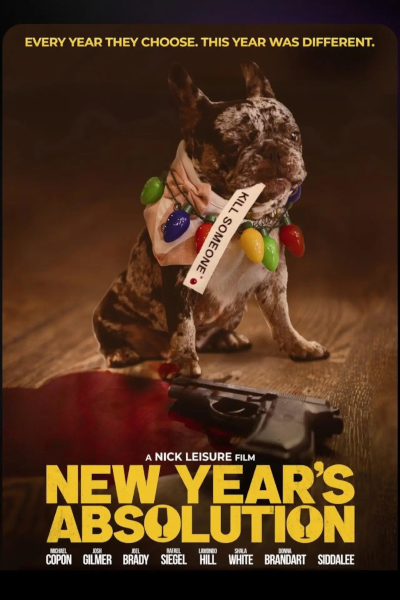 Постер к фильму "New Year