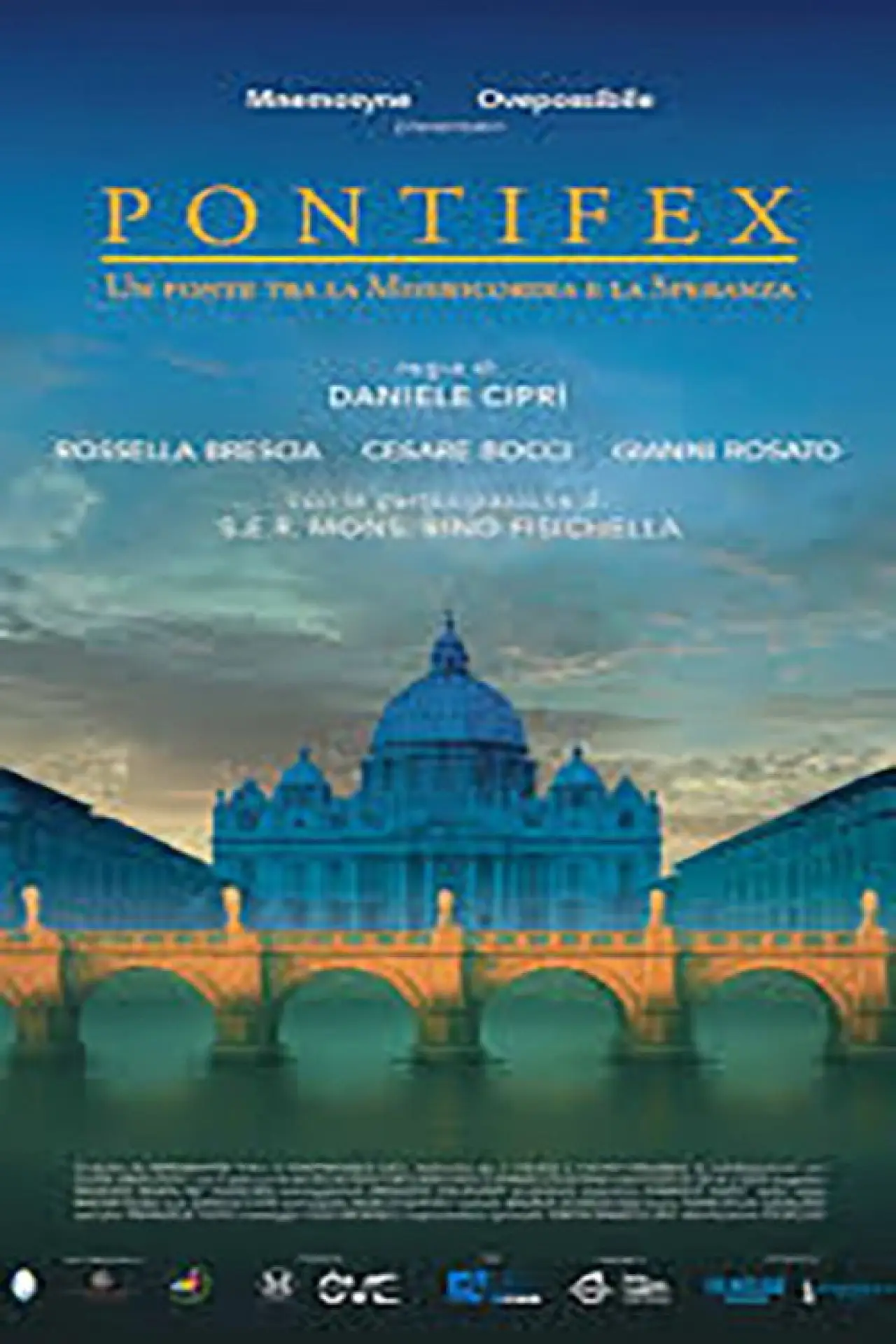 Постер к фильму "Pontifex - Un ponte tra la misericordia e la speranza"