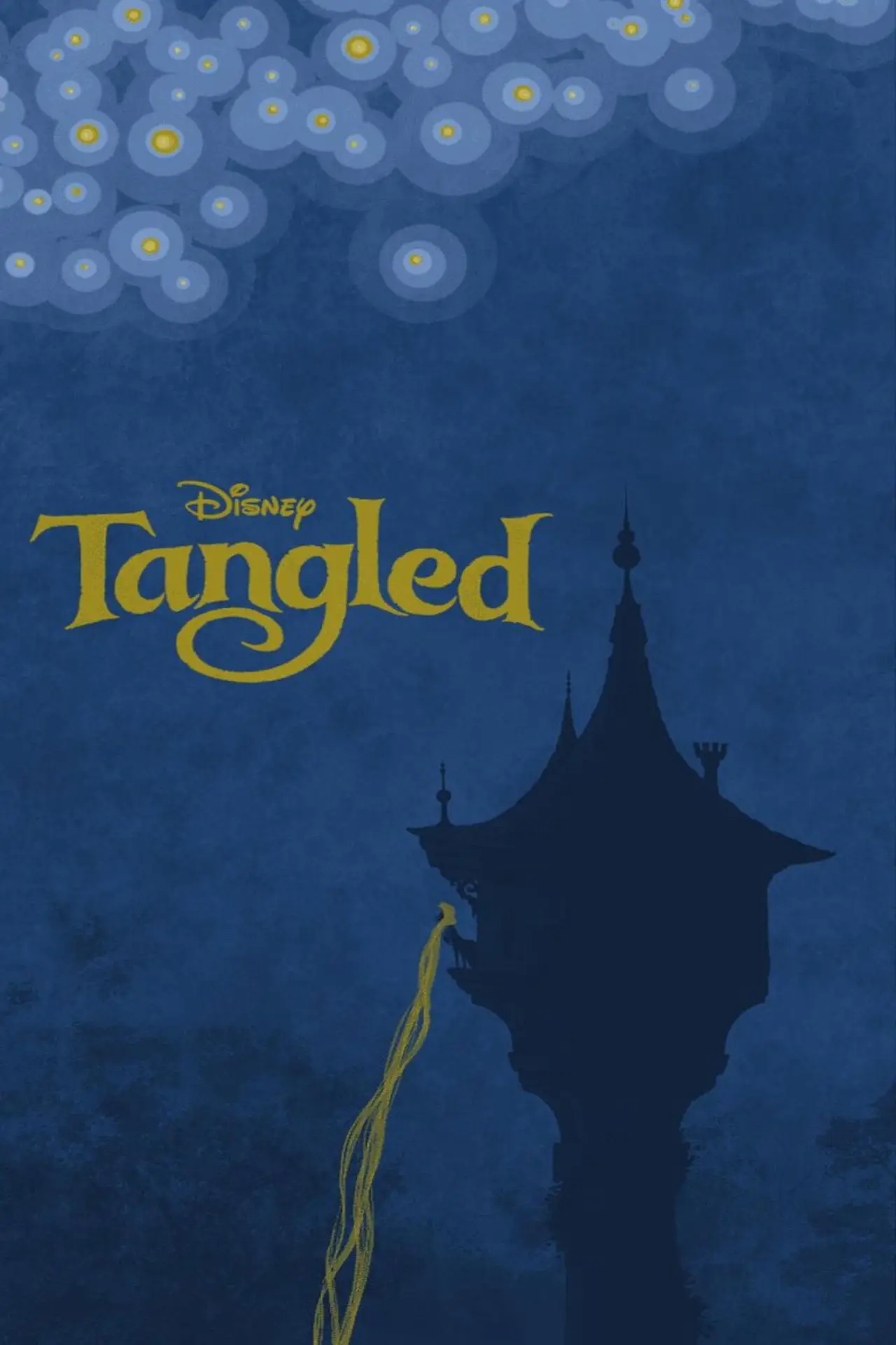 Постер к фильму "Tangled"