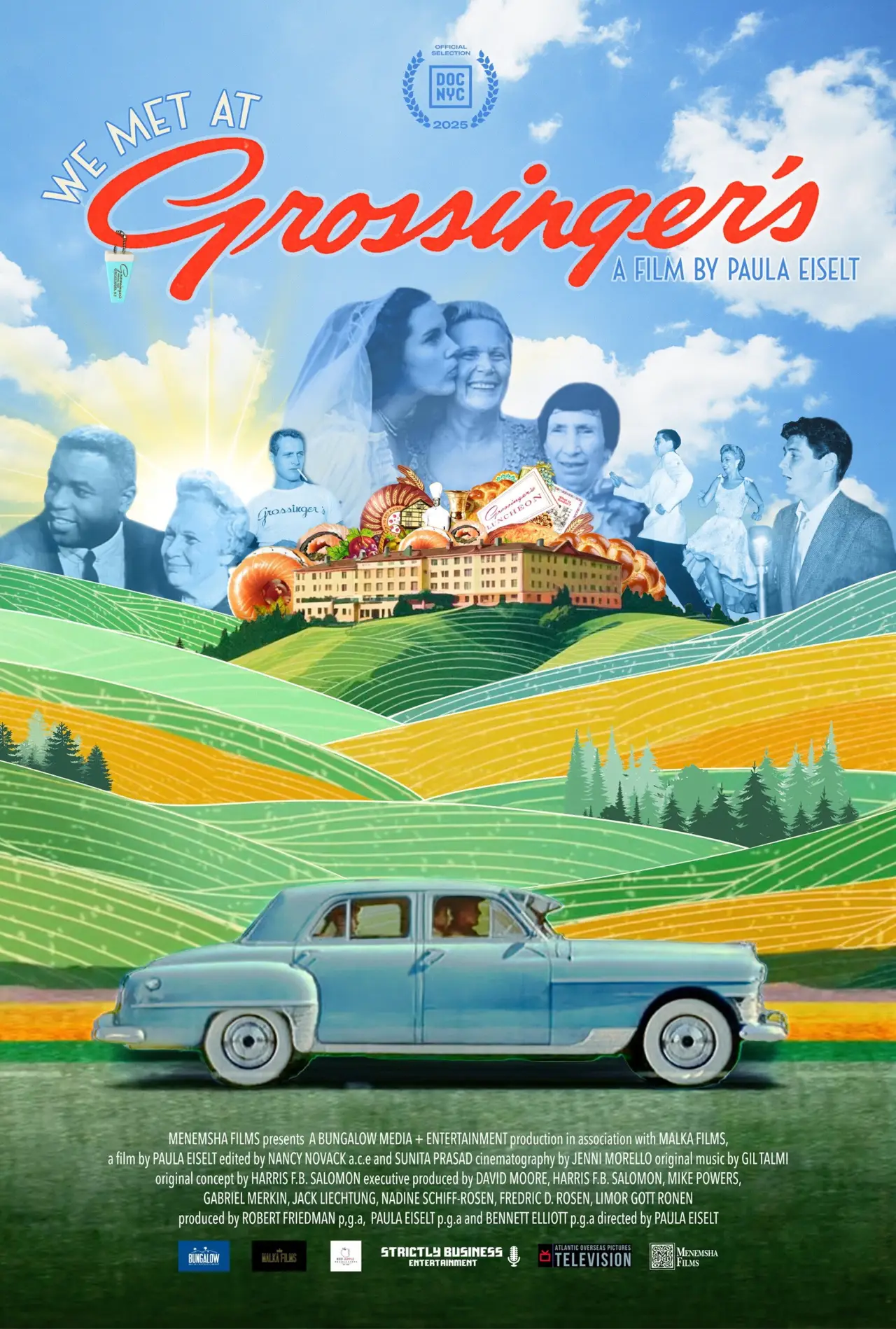 Постер к фильму "We Met at Grossinger’s"