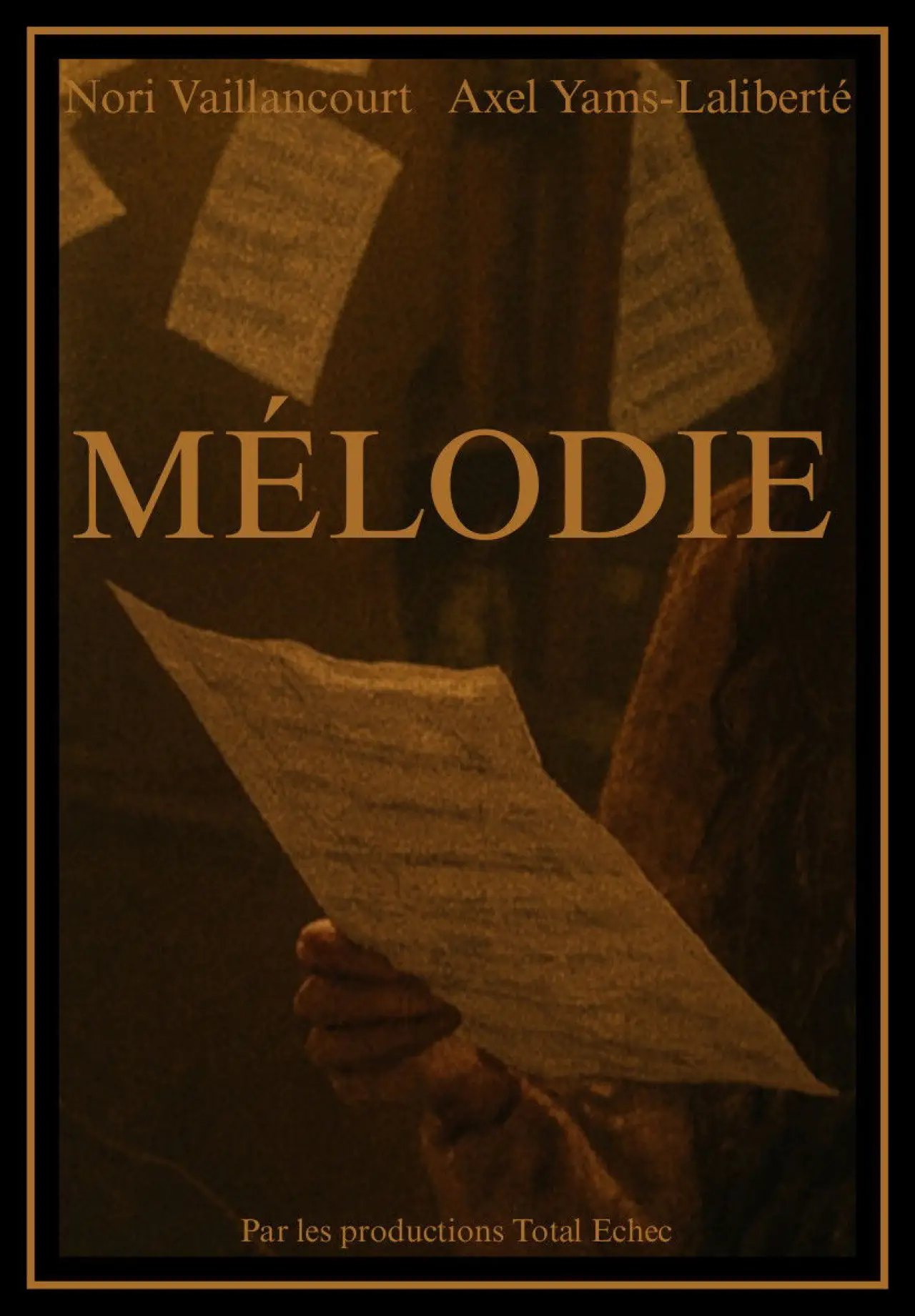Постер к фильму "Mélodie"