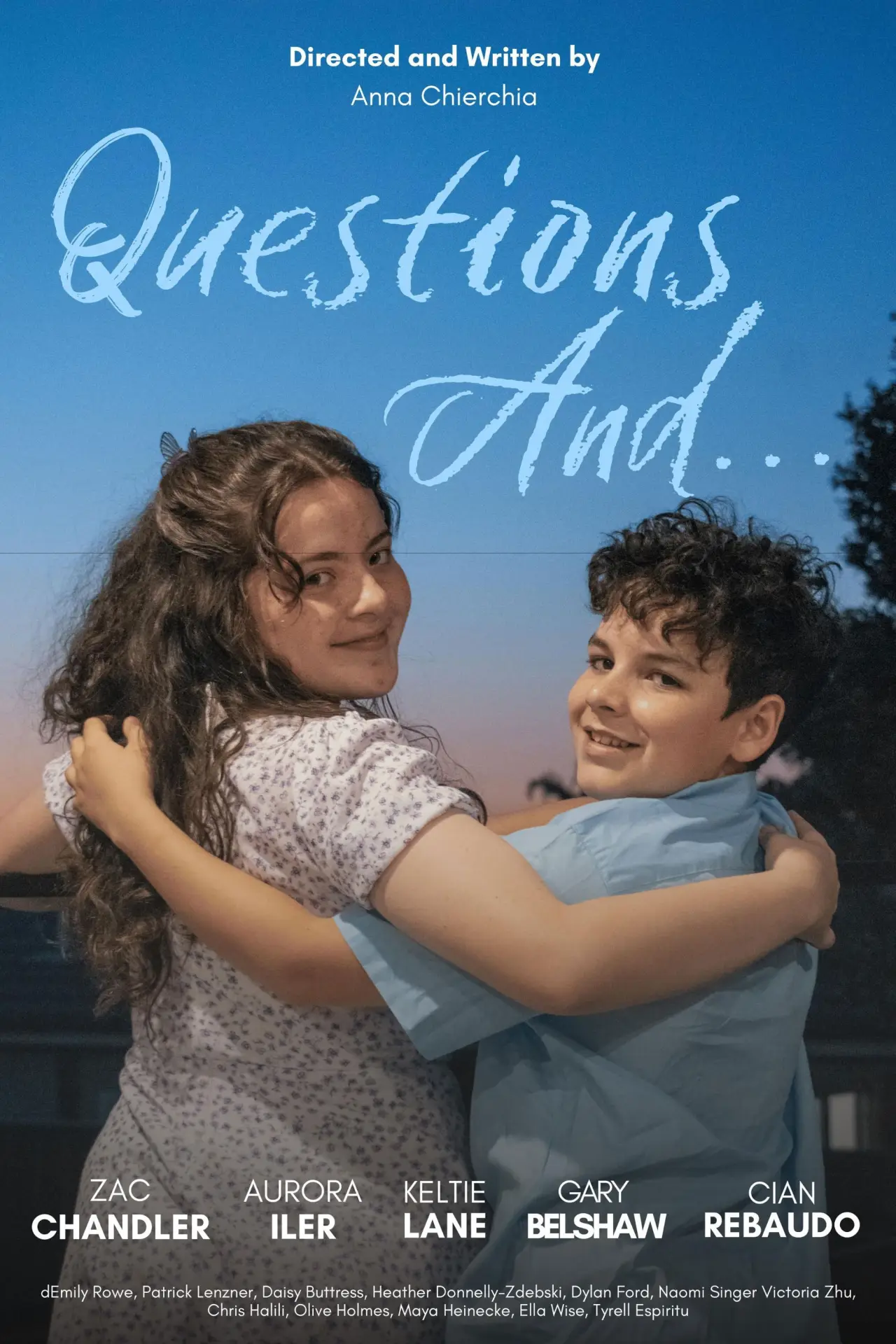 Постер к фильму "Questions And..."