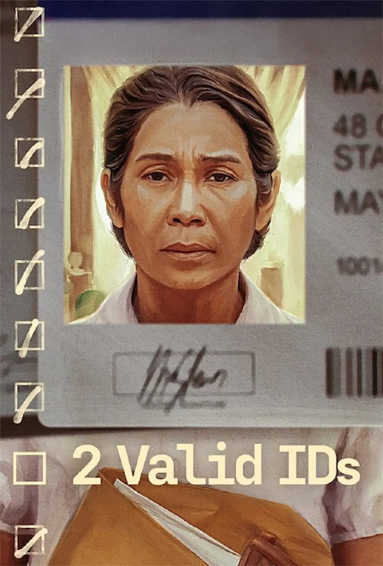 Постер к фильму "2 Valid IDs"