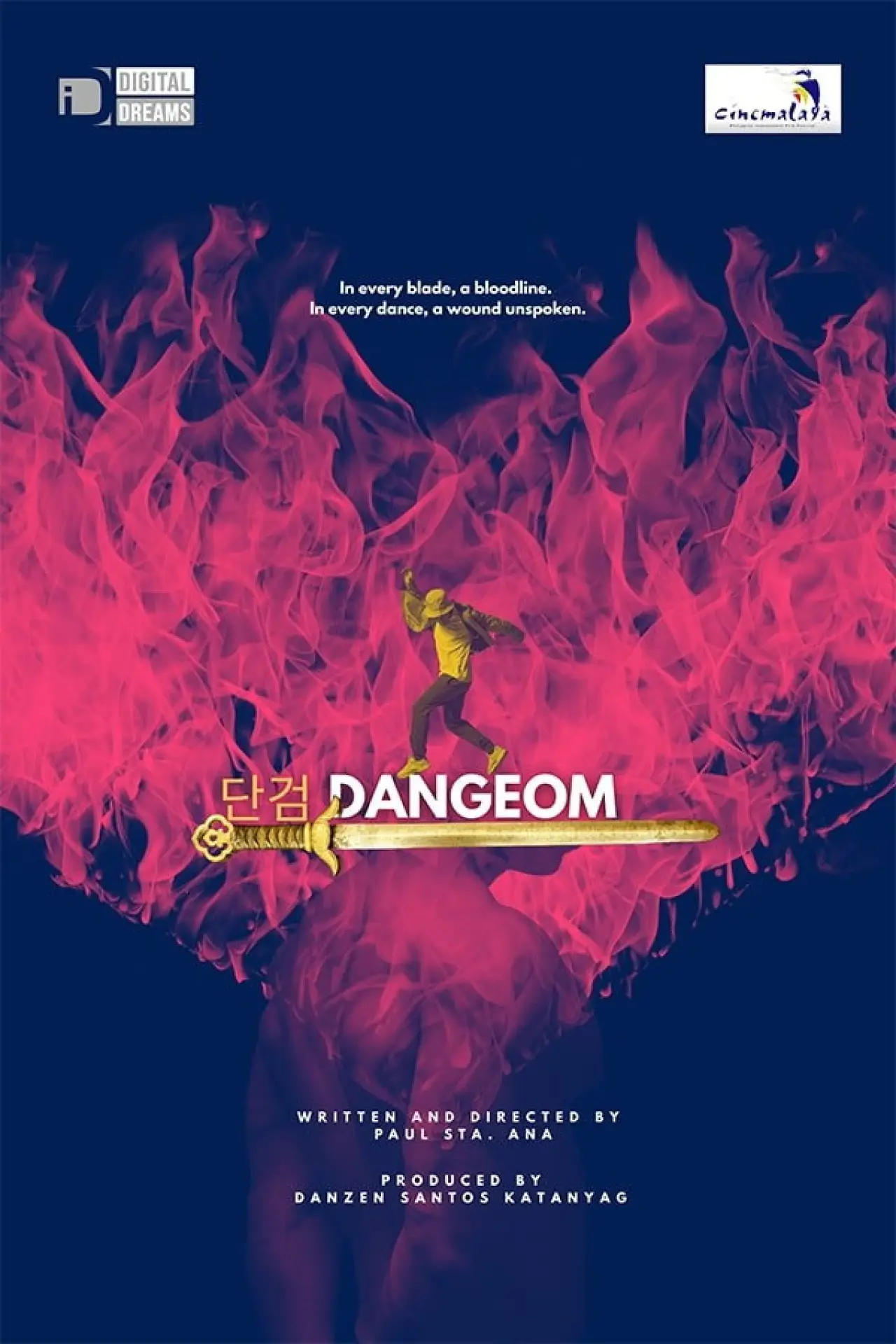 Постер к фильму "Dangeom"