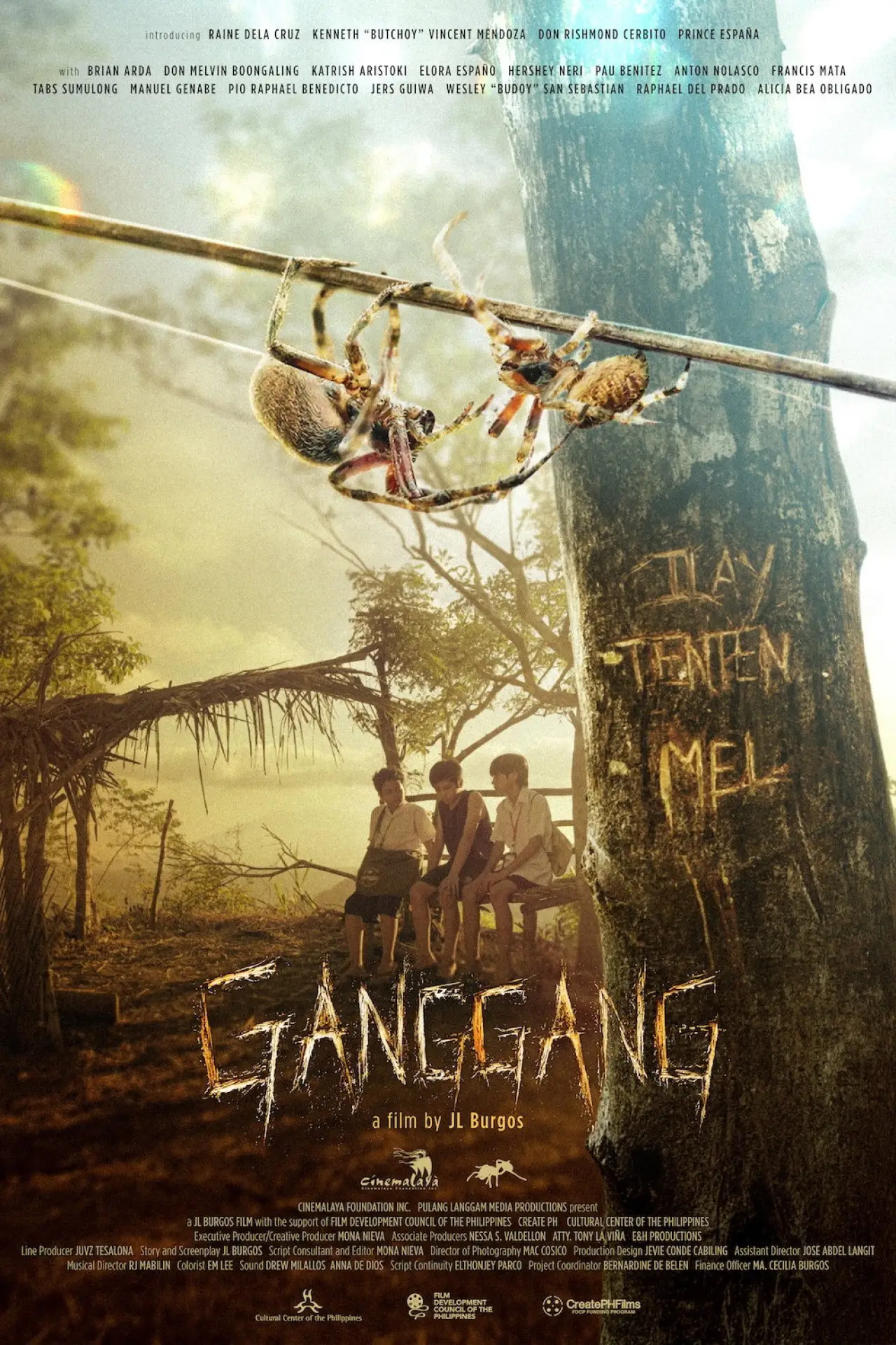 Постер к фильму "Ganggang"