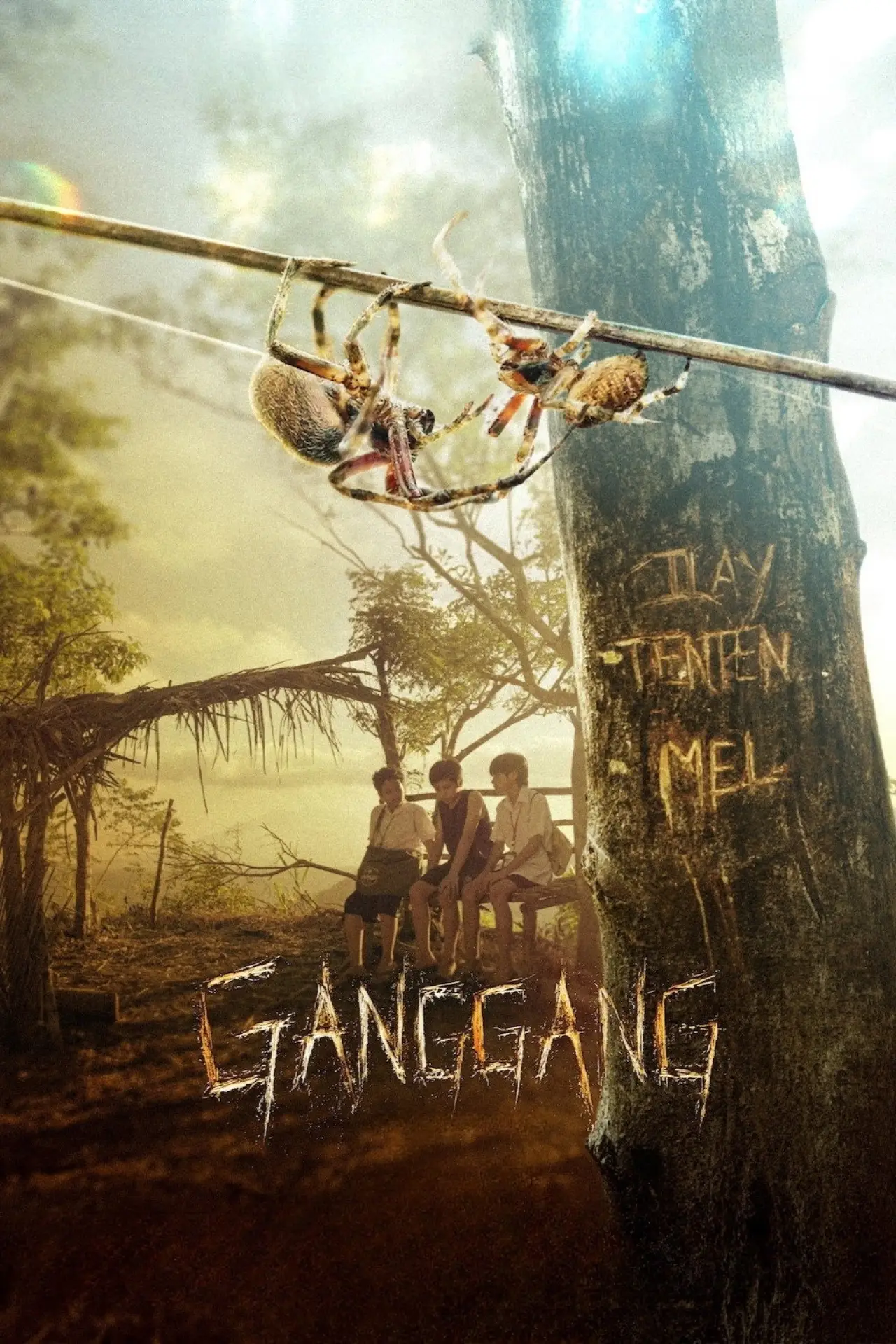 Постер к фильму "Ganggang"