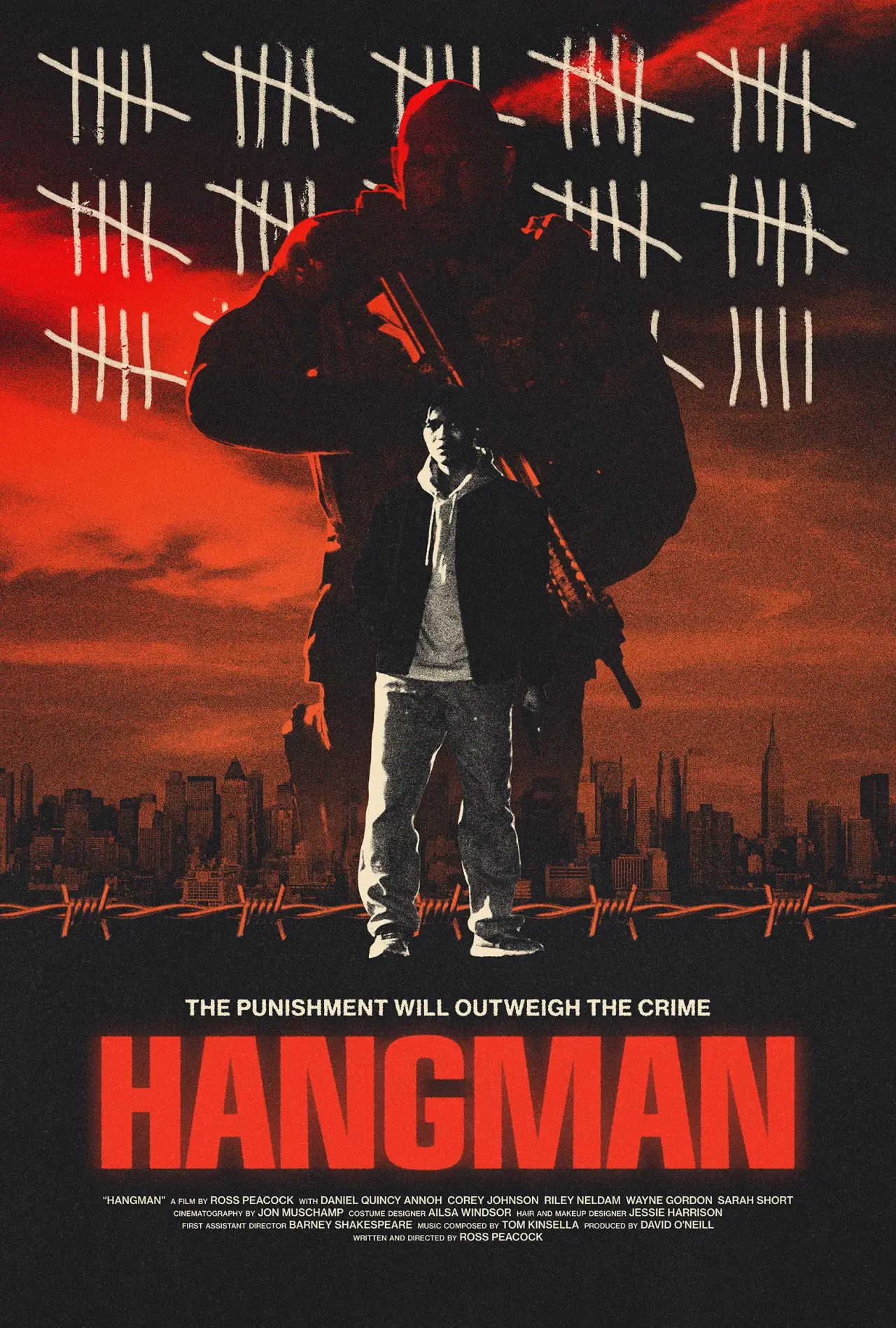 Постер к фильму "Hangman"
