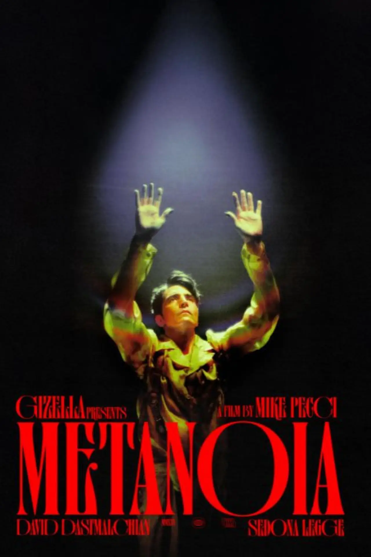 Постер к фильму "METANOIA"