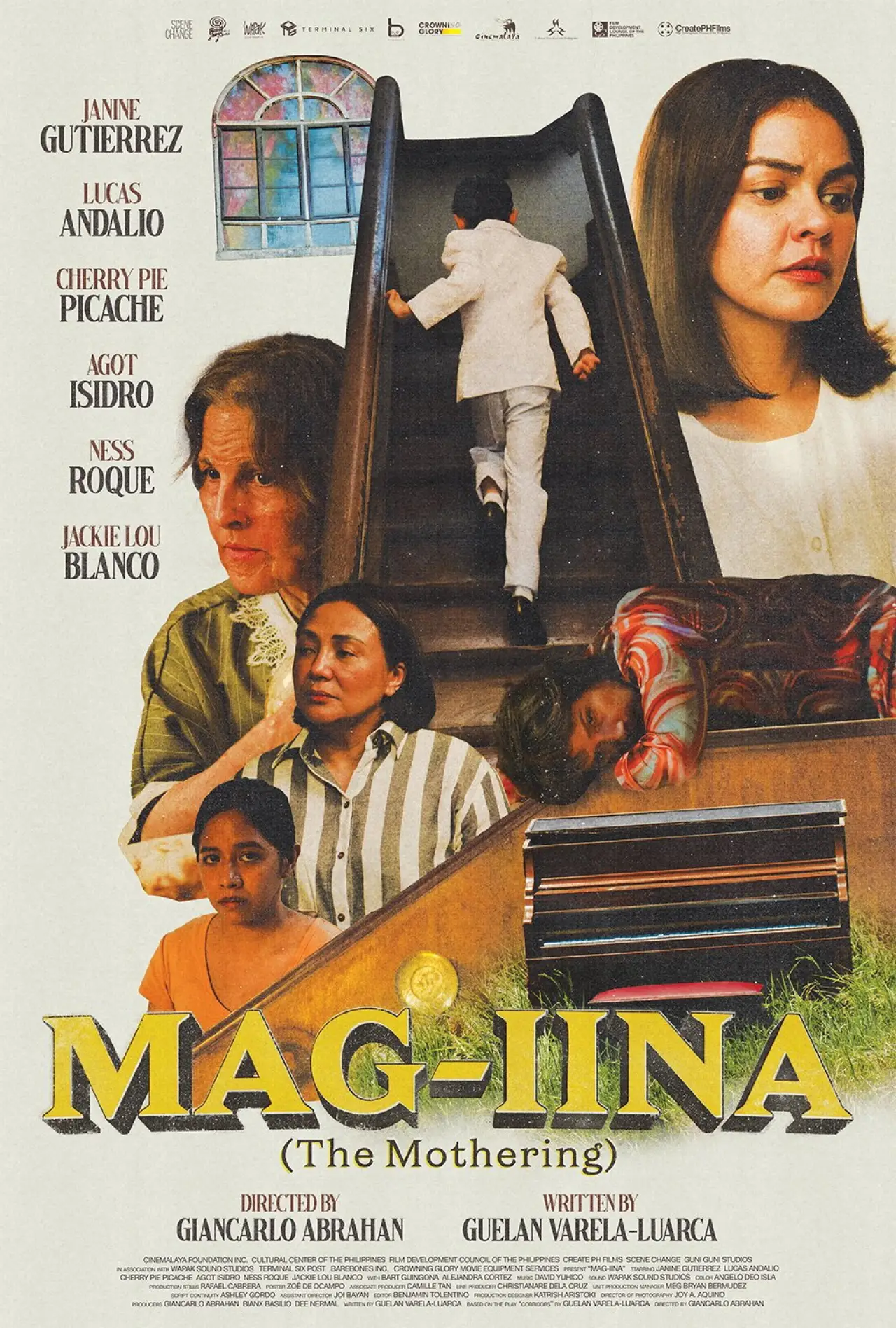 Постер к фильму "Mag-iina"
