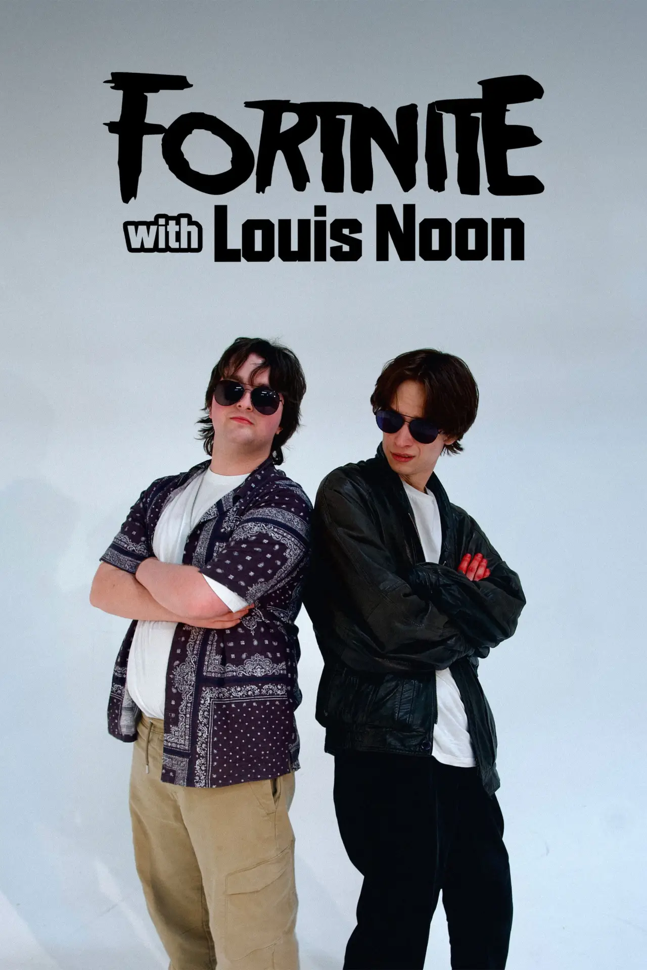 Постер к фильму "Fortnite with Louis Noon"